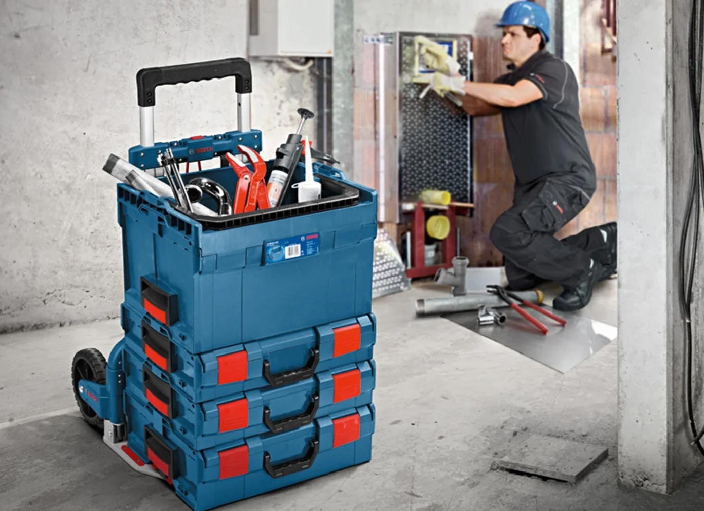 Bosch Professional skrzynka narzędziowa LT-Boxx 272