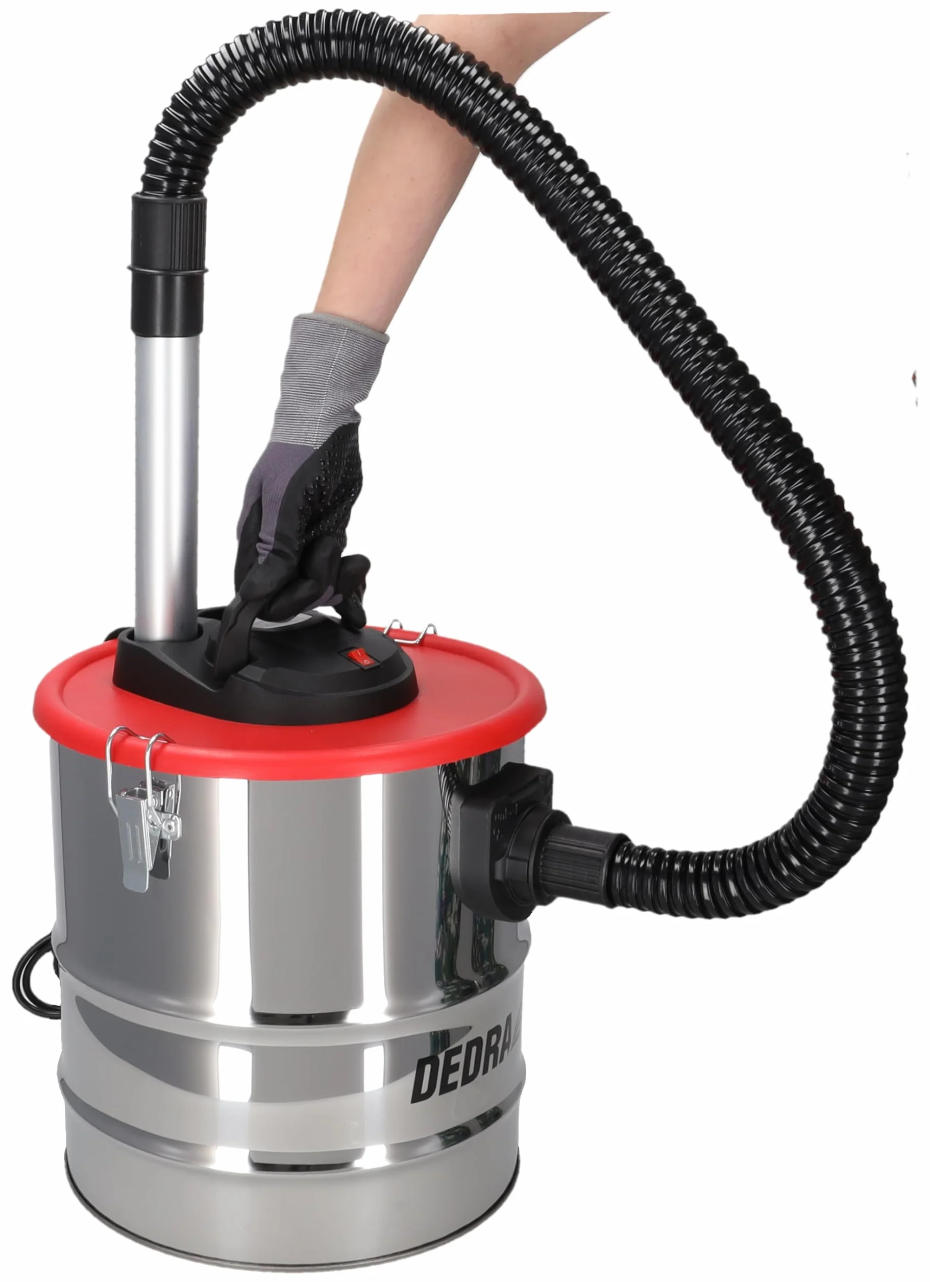 Odkurzacz kominkowy DEDRA DED6593 1200 W 20 l HEPA 19 kPa 5,1 kg 26500/min 60°C