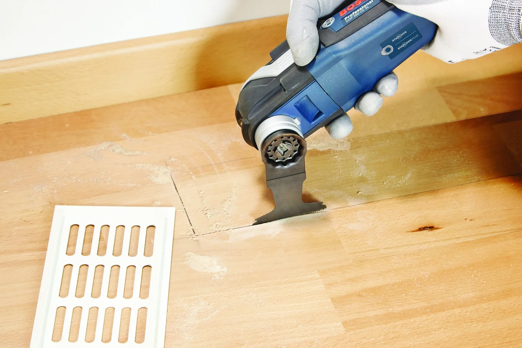 Bosch Professional Brzeszczot BIM AII 65 APB 40 x 65 mm 5 szt. do cięcia wgłębnego