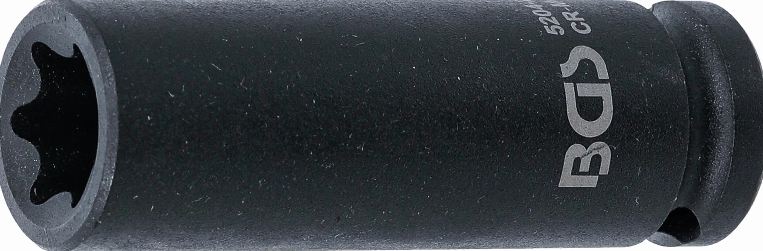 BGS 5204-20 Nasadka udarowa profil E głęboka 12,5 mm (1/2") E20