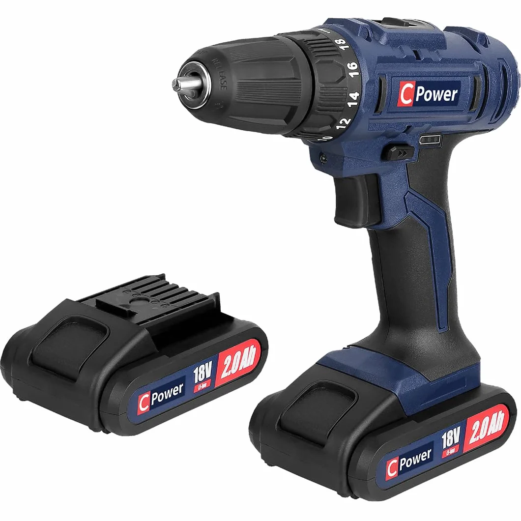 Wiertarko-wkrętarka CELMA C-Power D18V2A 18 V