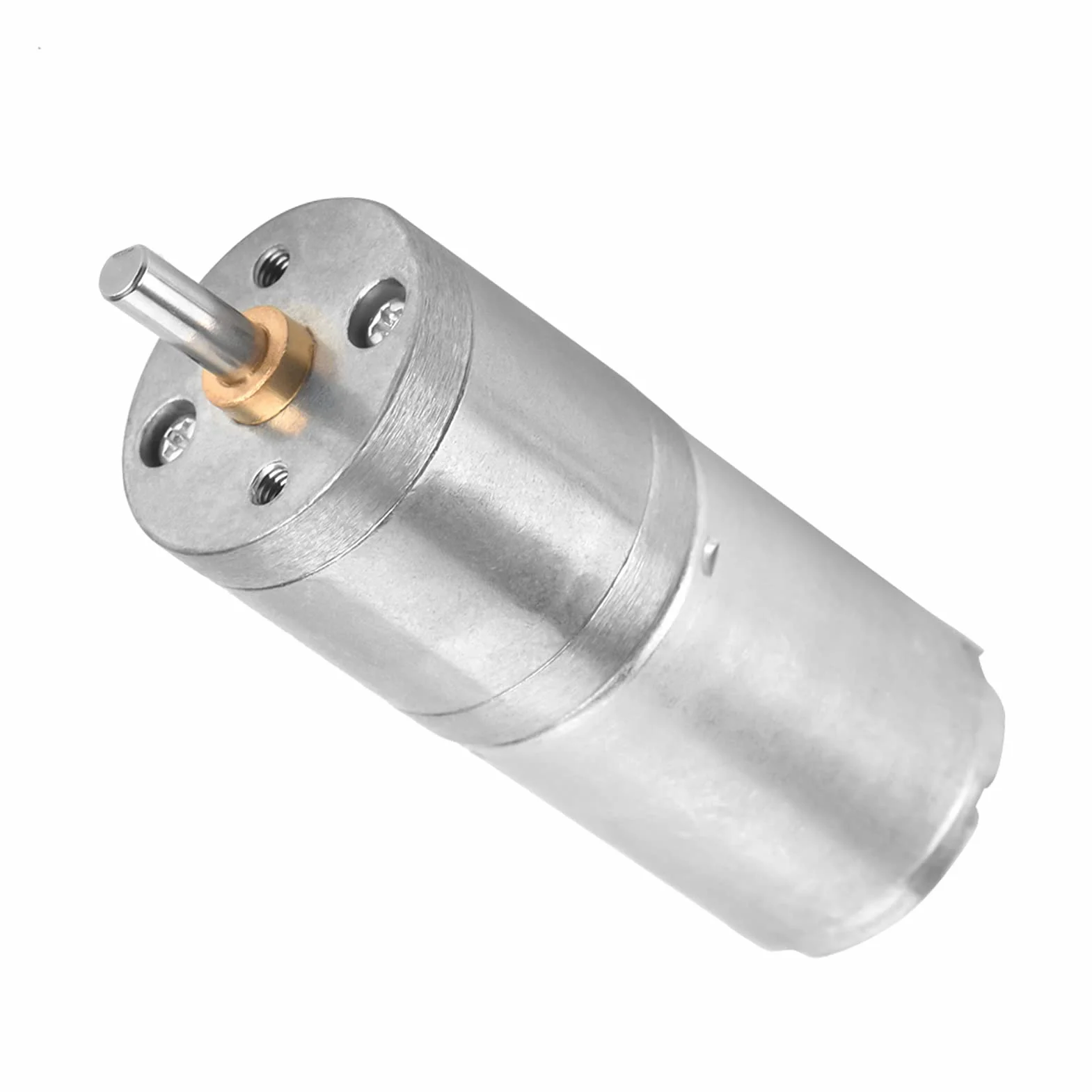 Motoreduktor DC 12V 25GA-370 Przekładnia 25mm Niskoobrotowy Metalowy do Zamka Elektronicznego 500RPM