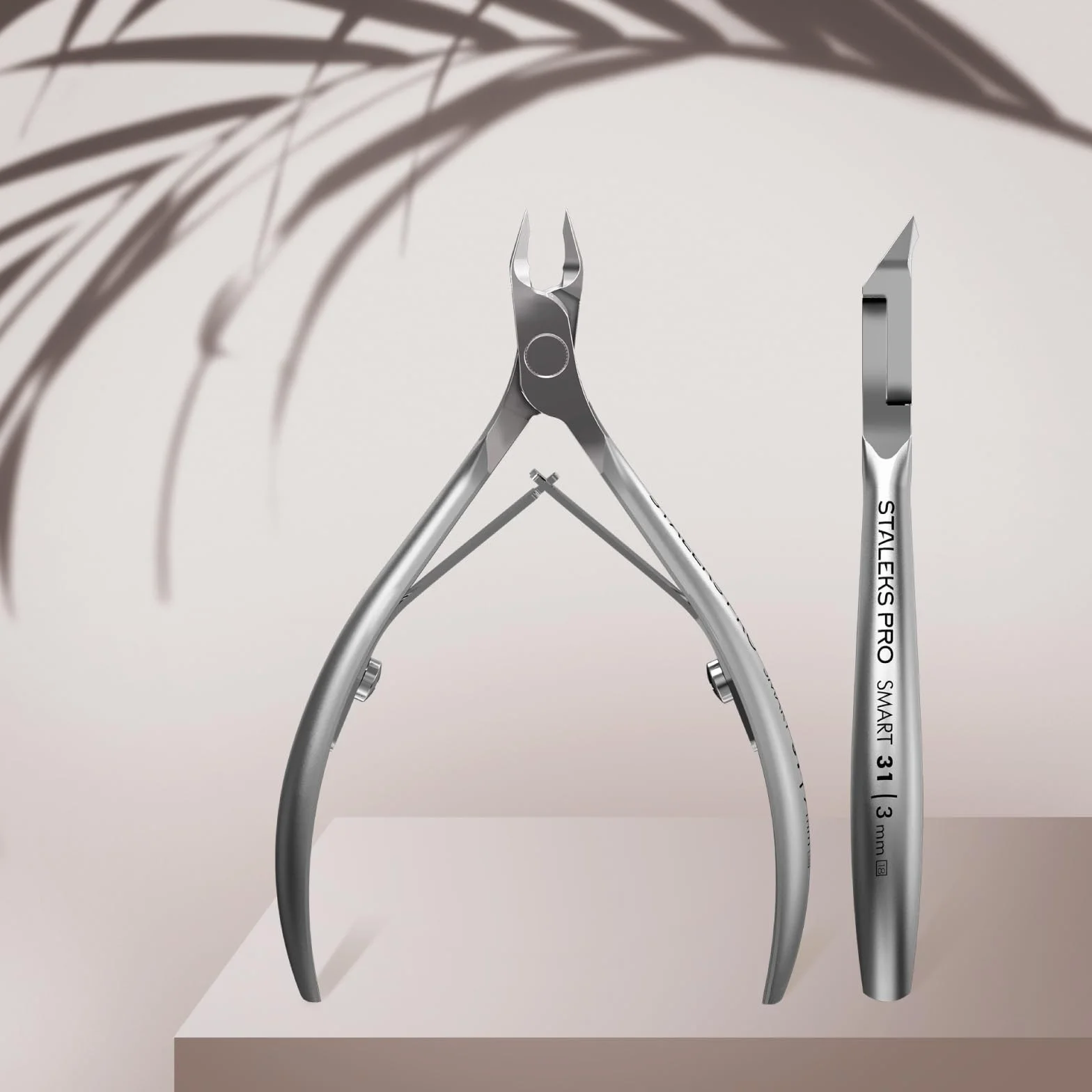 STALEKS Profesjonalny zacisk do skórek SMART 31 3 mm