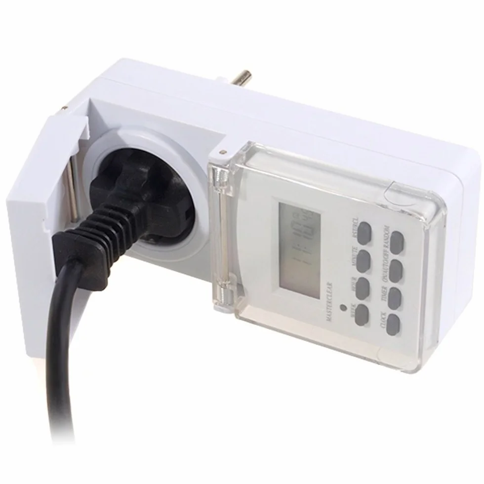 Maclean Energy - Maclean MCE08 Zewnętrzny timer cyfrowy 10 programów