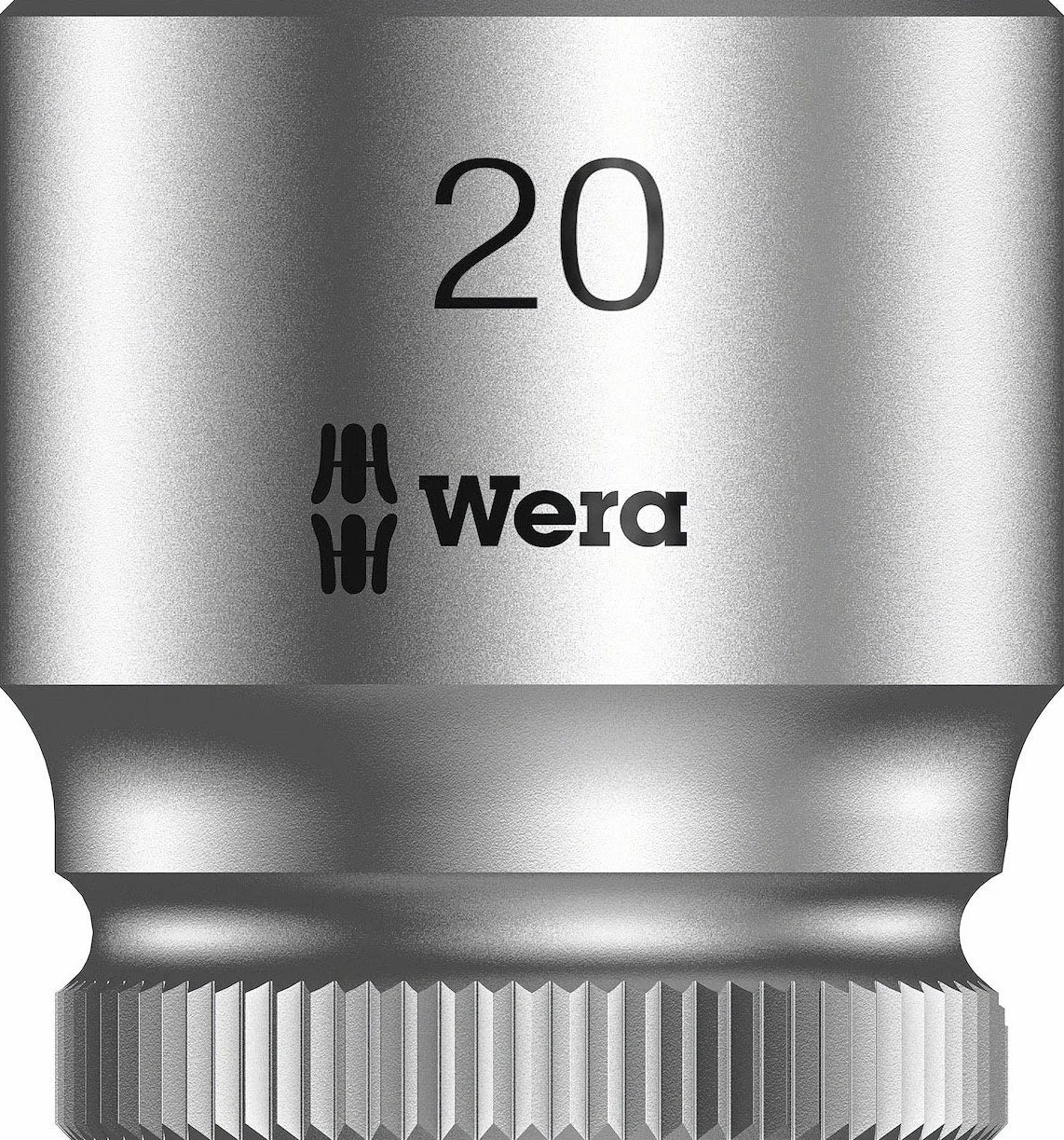 Wera 8790 HMB klucz nasadowy 3/8 cala, 20,0 mm, srebrny