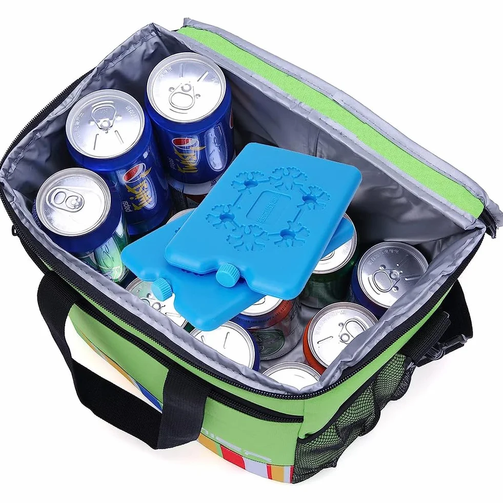Bavooty Freeze Board,Elementy chłodnicze,Syntetyczna płytka lodowa do torby termicznej, torba na lodówkę,Lodówki do torby na lodówkę,Płytki chłodnicze,Torba chłodnicze, płytki lodowe,2szt
