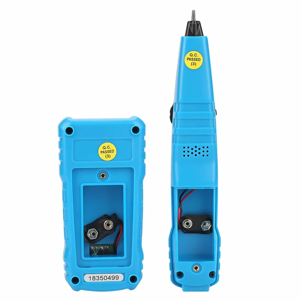 Qinlorgo FWT11 Wykrywacz kabli lokalizator przewodów RJ11-RJ45 Ethernet LAN