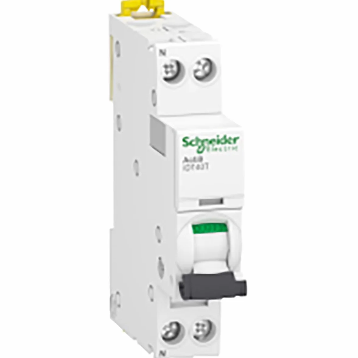 Schneider Electric Acti9 iDT40T Wyłącznik modułowy 1P+N 6A krzywa C 6kA A9P22606