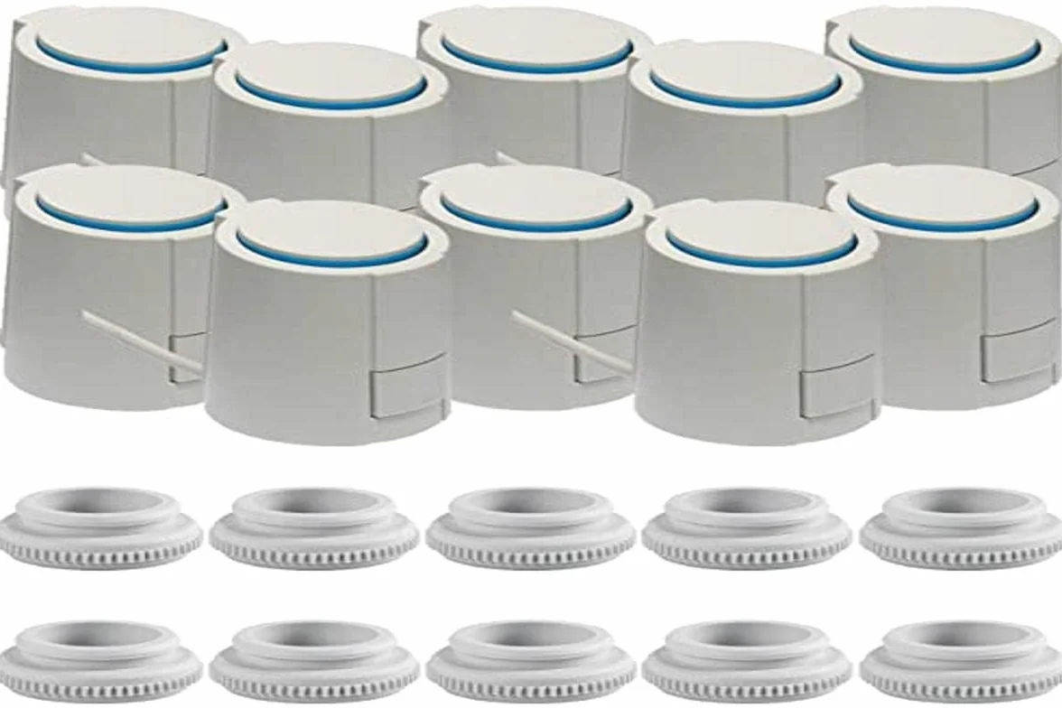 Möhlenhoff 20405-00 siłownik 230 V RAL7035 44 x 52,2 x 48,4 mm 10 sztuk