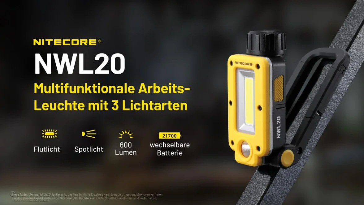 Nitecore NWL20