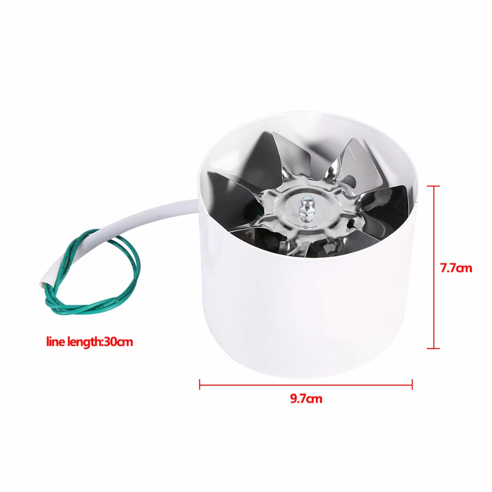 Wentylator kanałowy 220 V 20 W