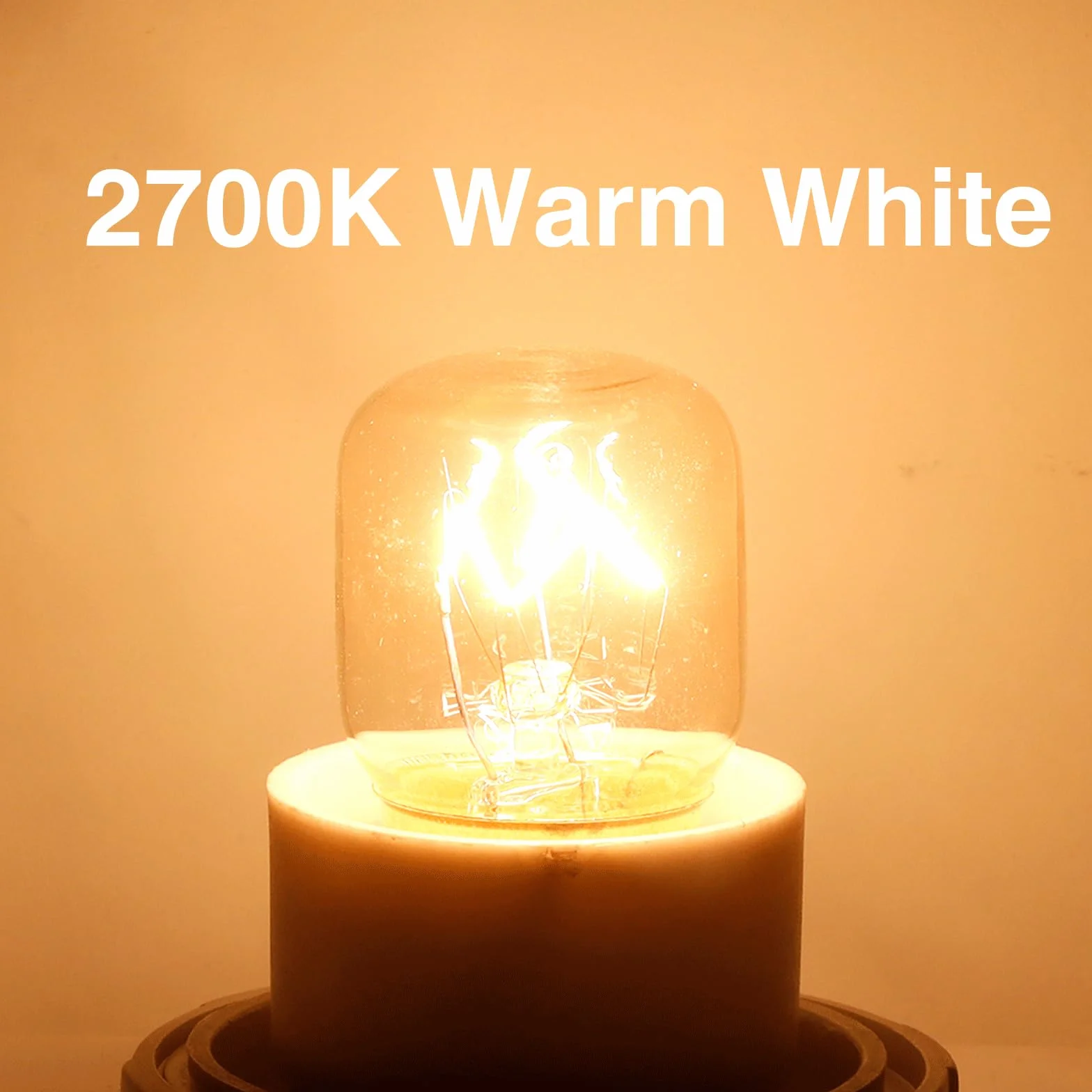 Ściemnialna żarówka piekarnika E14 2700K 160 lumenów odporna na temperaturę 300°C 5 sztuk