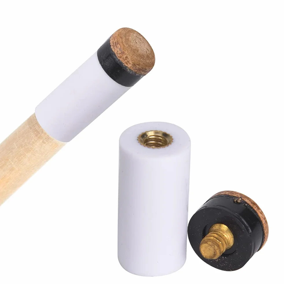 Alomejor 10 sztuk końcówek zamienne do kijków bilardowych Akcesoria naprawcze do tygrysa bilardowego (10 mm / 11 mm / 12 mm / 13 mm