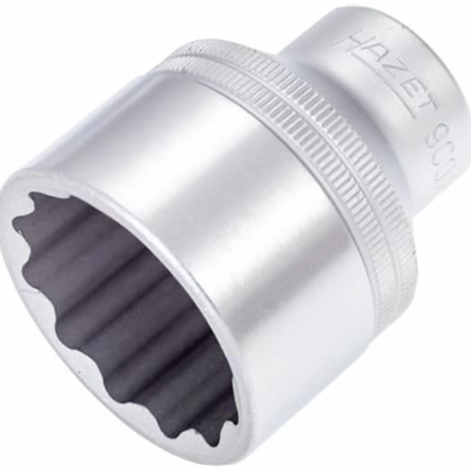 HAZET Klucz nasadowy podwójny sześciokątny 900Z-34 34mm 1/2 cala stal chromowo-wanadowa