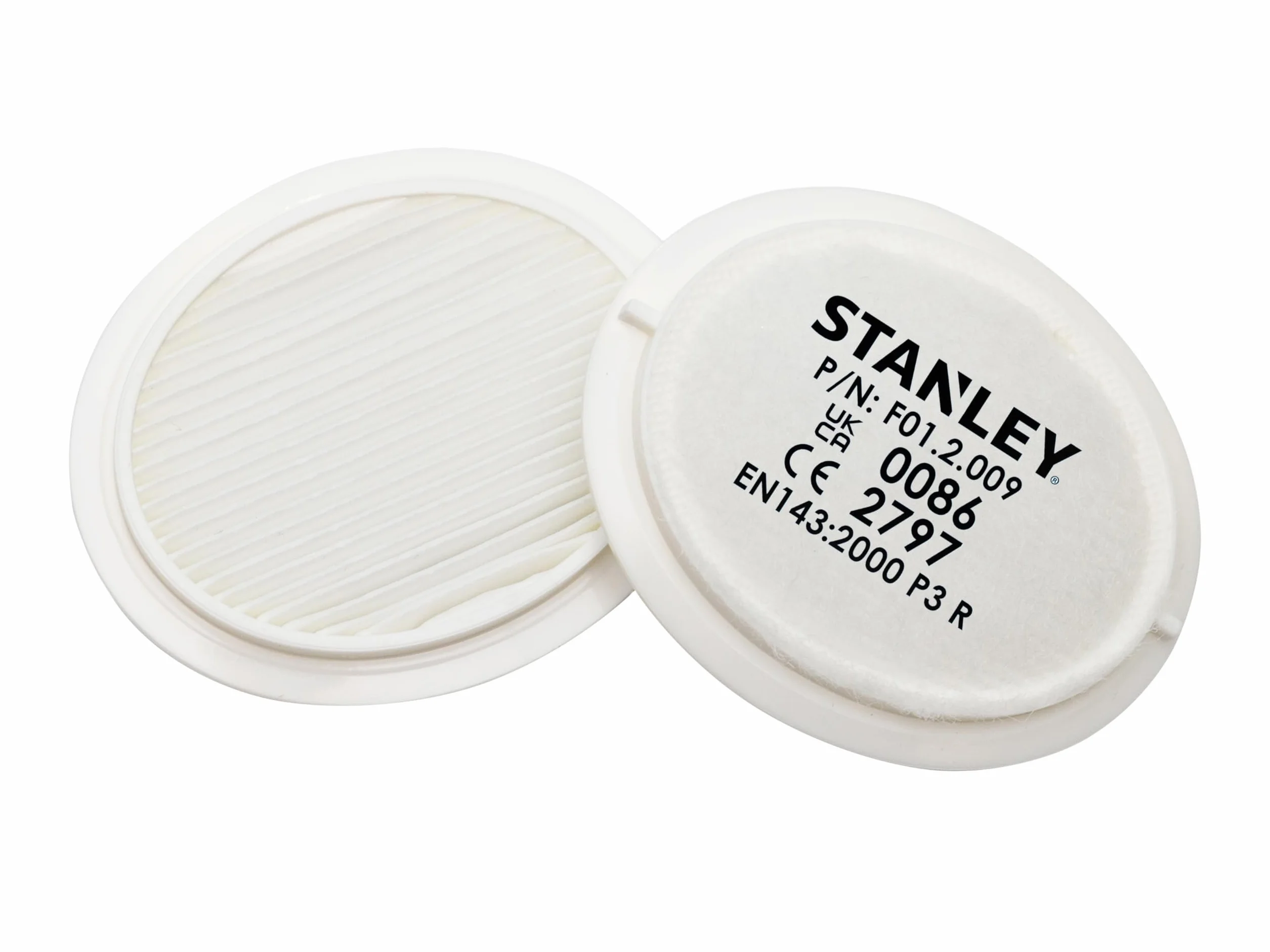 Stanley Filtr zamienny do masek ochronnych – 1 opakowanie – bardzo niski opór oddechowy