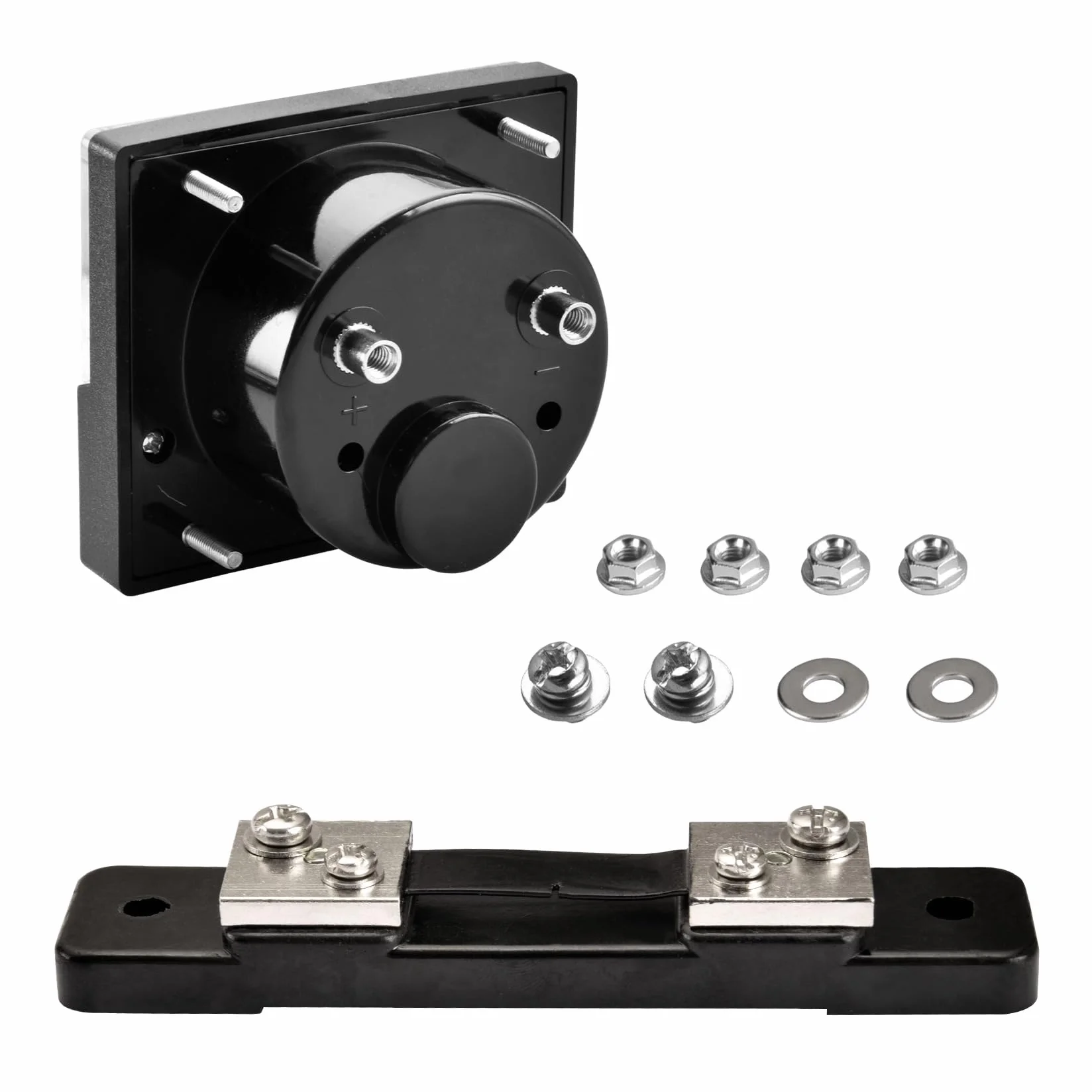 Heschen DH-670 DC 0-50A Klasa 2.0 Miernik elektryczny z bocznikiem