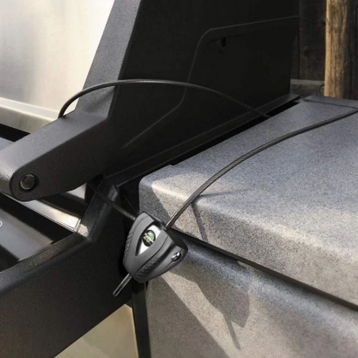 Master Lock 8417Dpro Cavo Python Antifurto per Bicicletta, Lunghezza Regolabile 175 cm, Nero