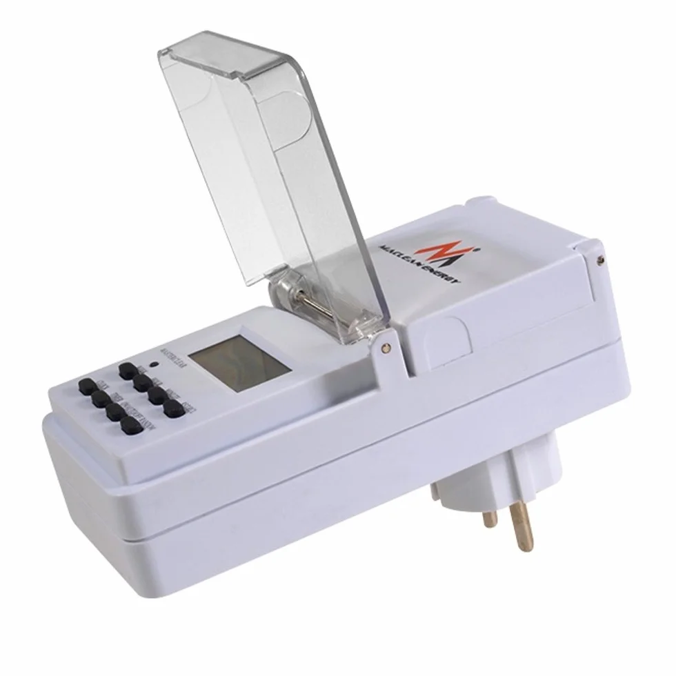 Maclean Energy - Maclean MCE08 Zewnętrzny timer cyfrowy 10 programów