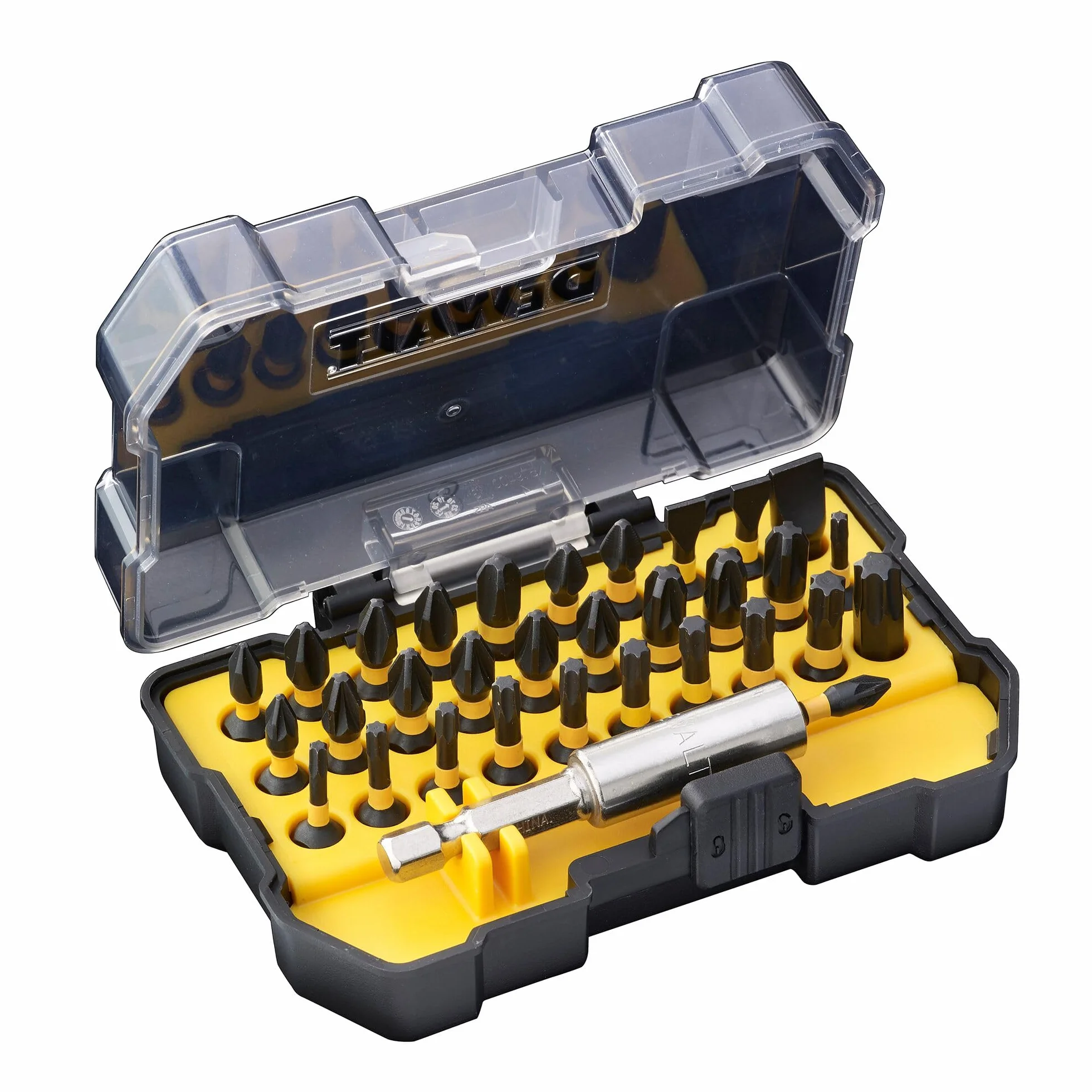 Dewalt Dt70523T-Qz Zestaw Bitów 32 Elementy Czarny Żółty