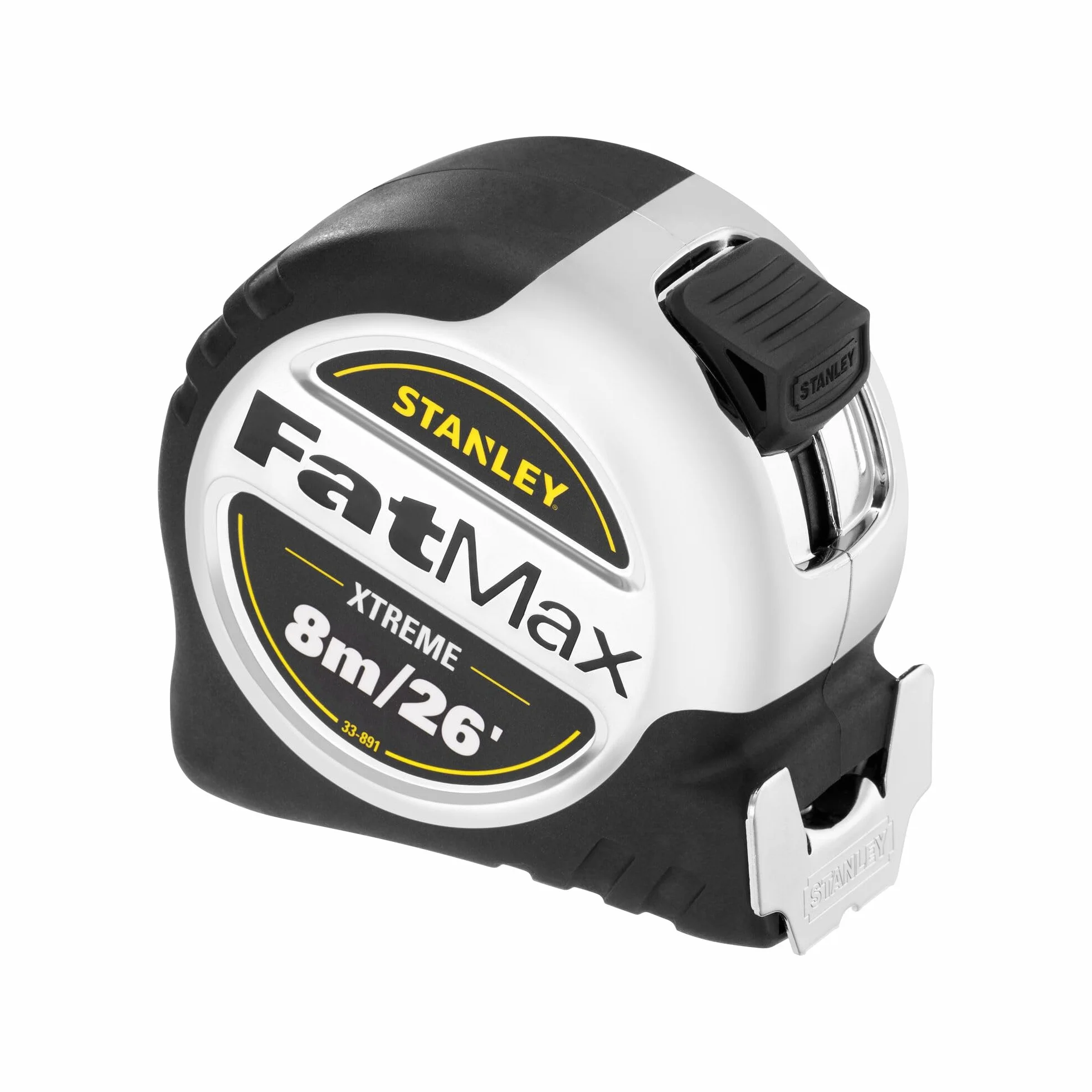 Stanley Taśma miernicza Fatmax Xtreme, 8 m