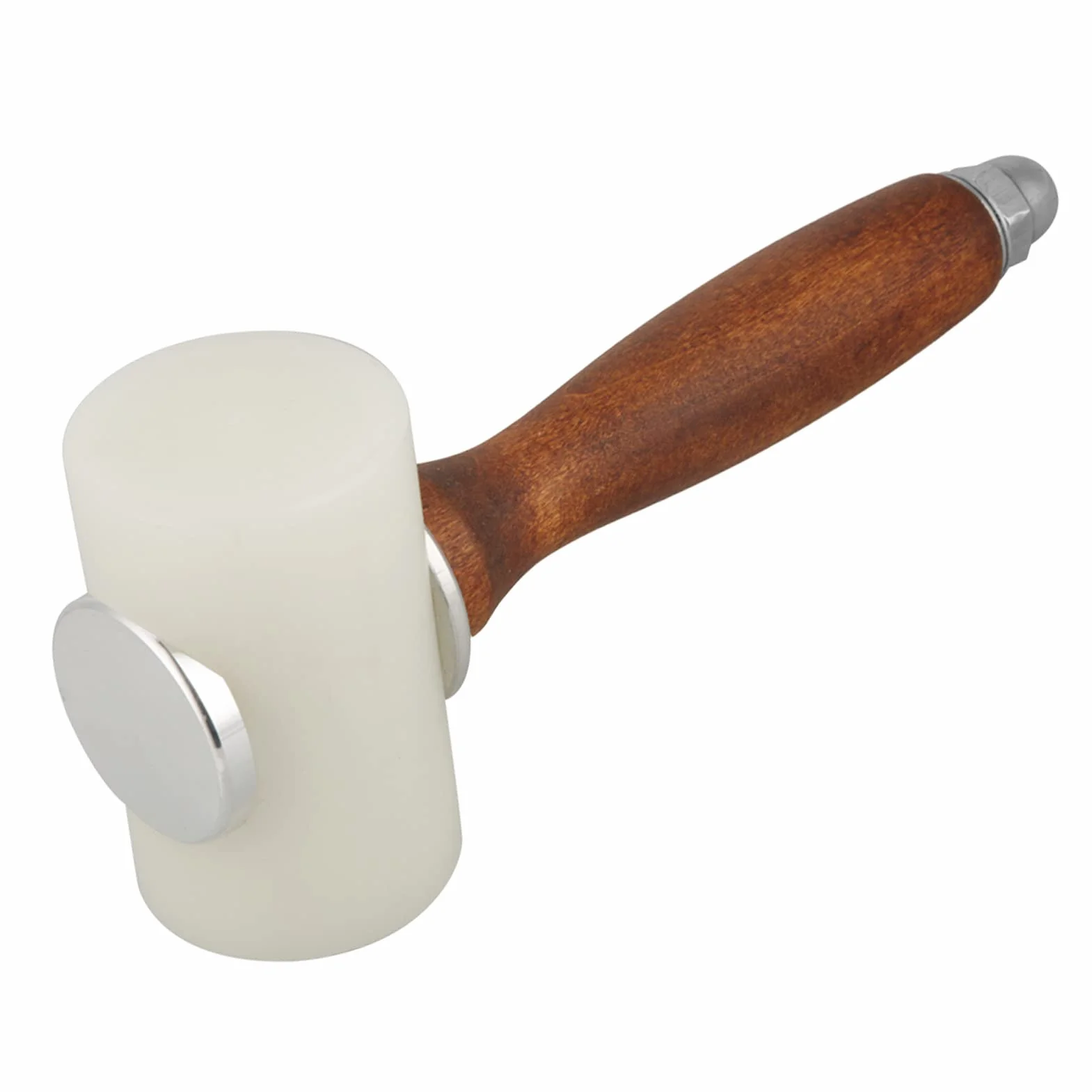 Leder T Form Holzgriff Nylon Carving Mallet Handwerk Stanzwerkzeug
