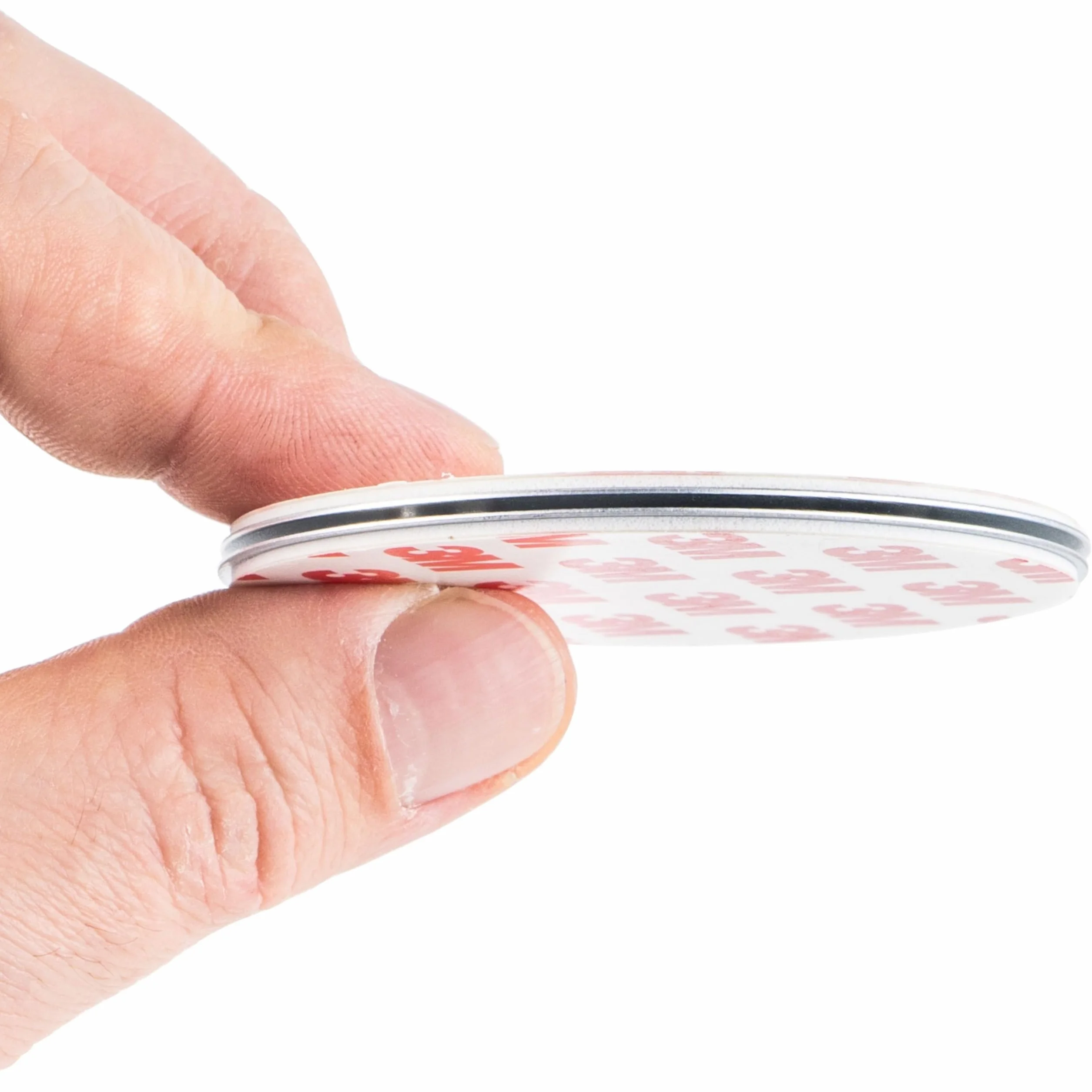 Uchwyt Magnetyczny do Czujnika Dymu 4 sztuk Ø 70 mm