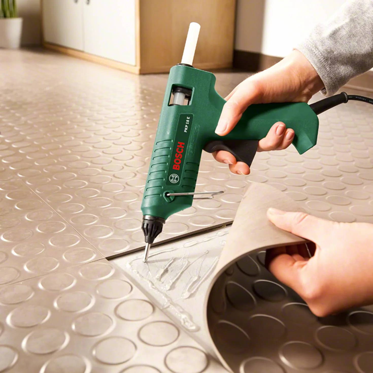 Bosch Pistolet do Klejenia 240 V Zielony