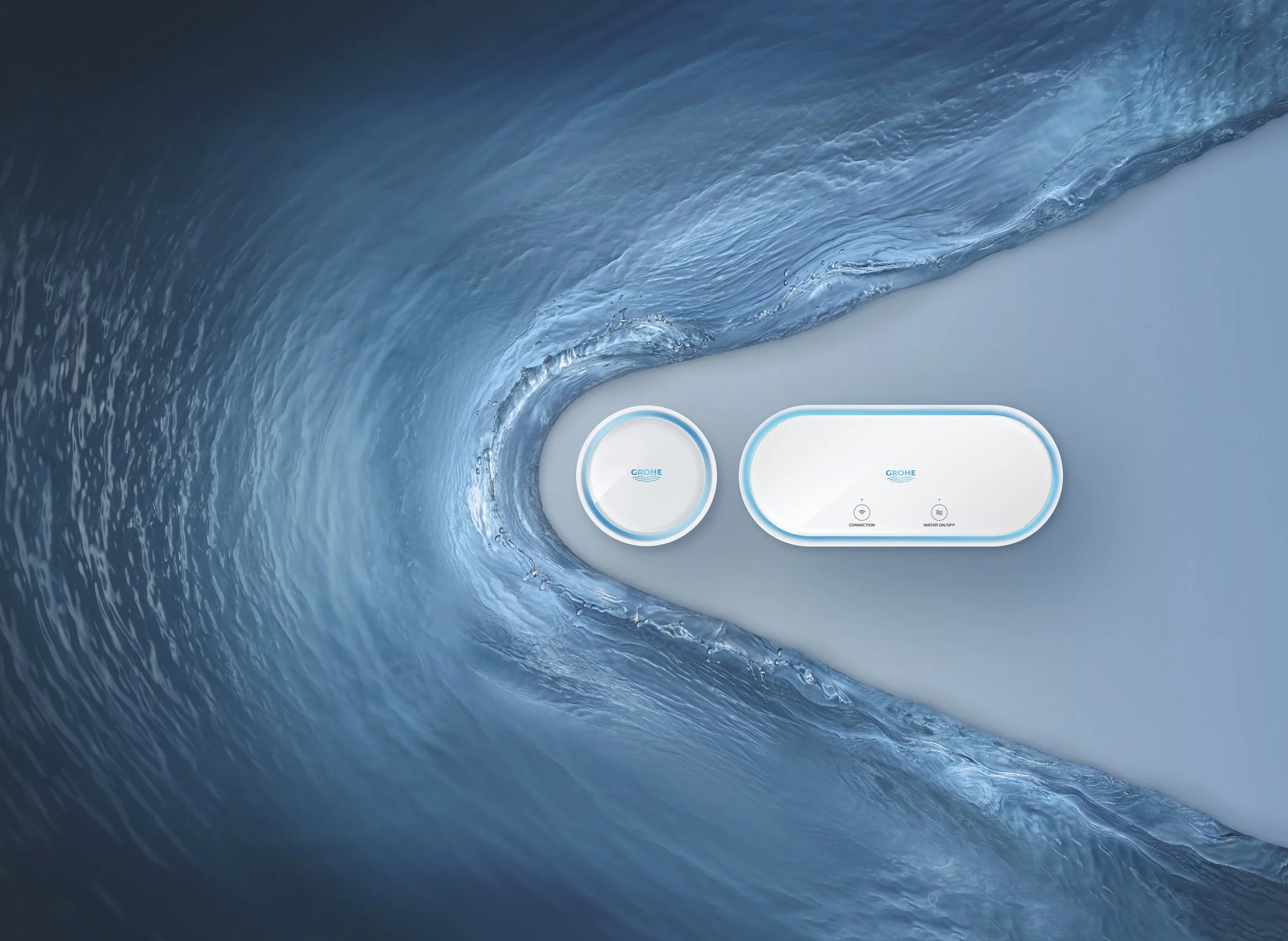 Grohe Sense Guard Czujnik Wody Biały 33,5 x 17,5 x 14 cm