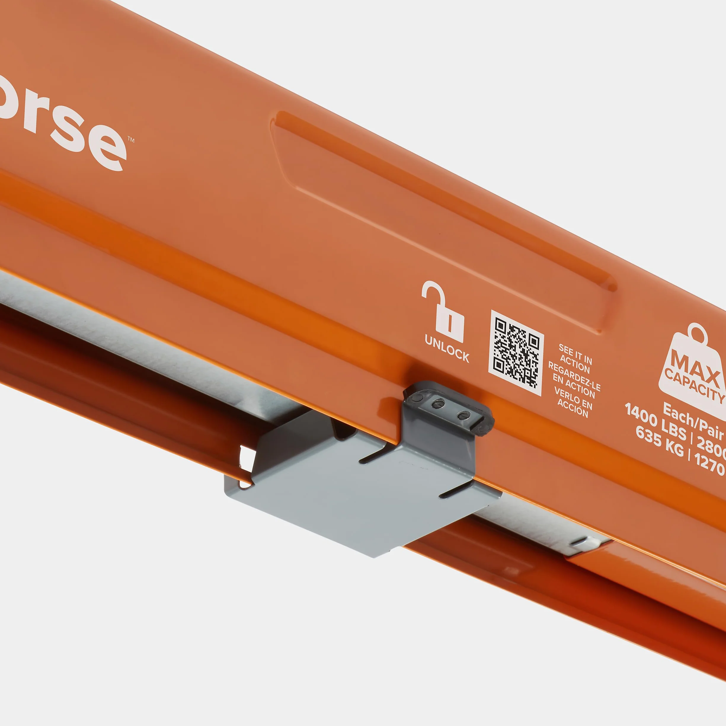 BORA PM-3350T 2-pak składanych ciężkich nóg metalowa piła koń z uchwytem 2 x 4