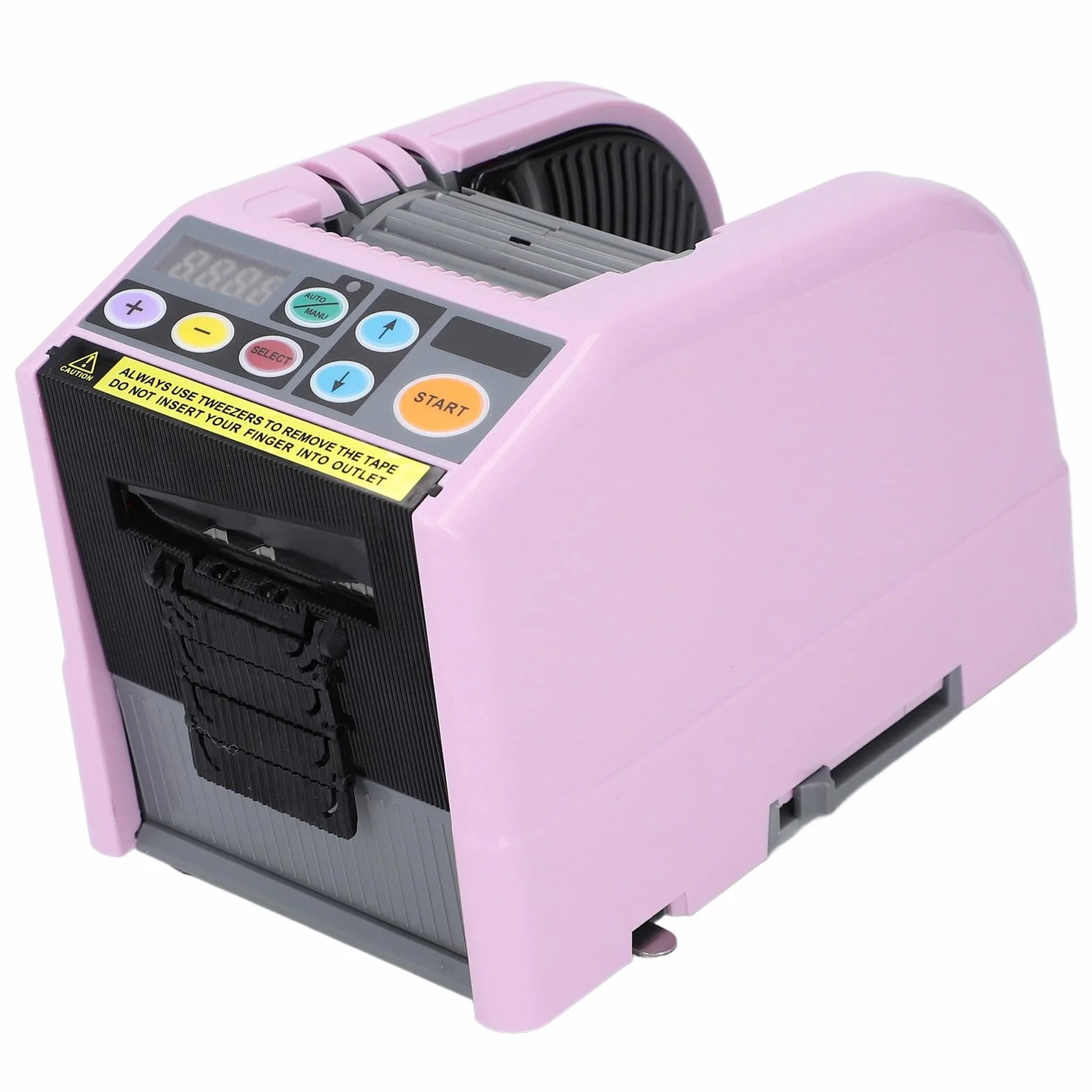 Automatyczny Dyspenser Taśmy 6-60 mm, Elektryczna Maszyna do Cięcia Wstążek, Obcinak 999 mm, 200 mm/s