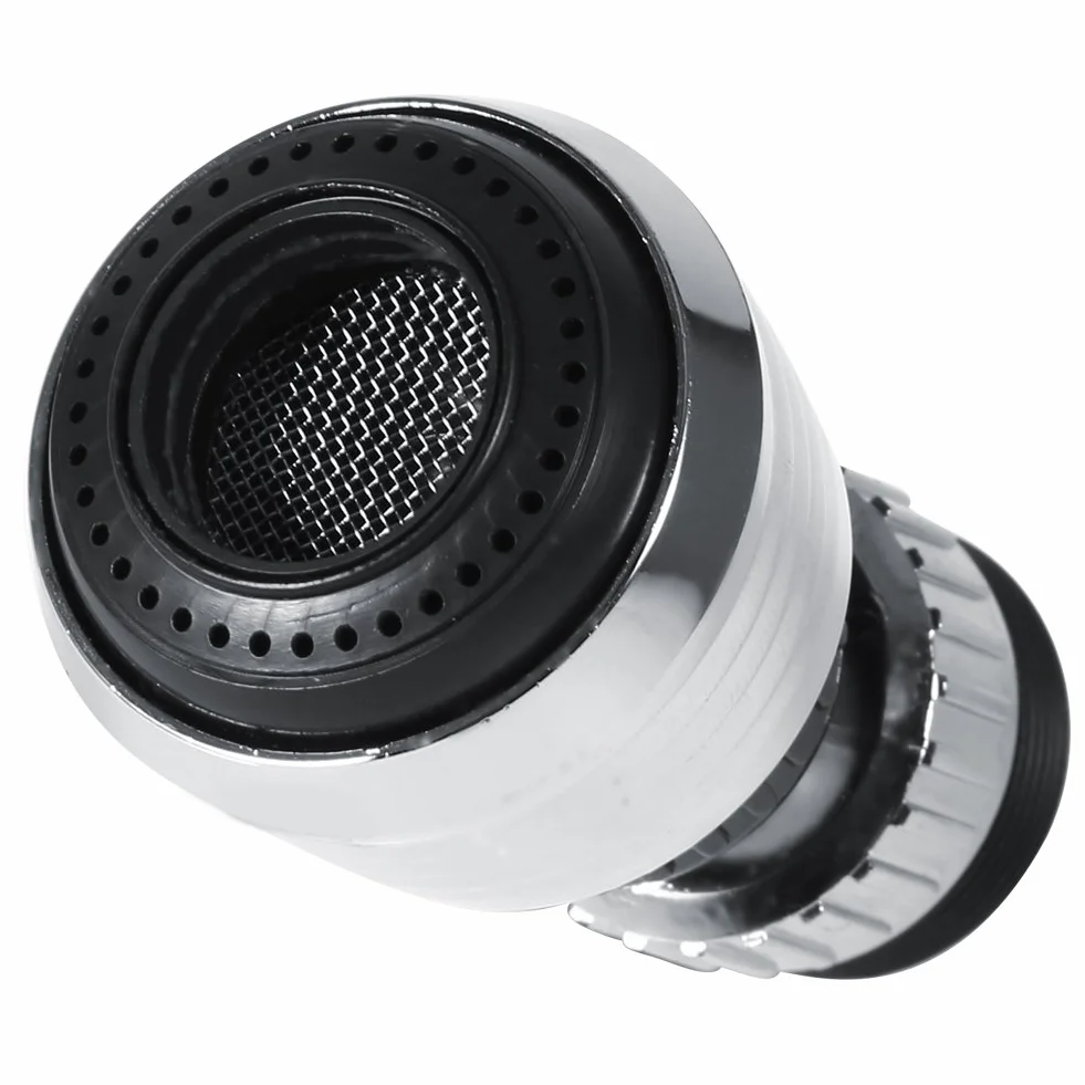 360 stopni obrotowa dysza do kranu adapter filtra oszczędzający wodę aerator kuchnia
