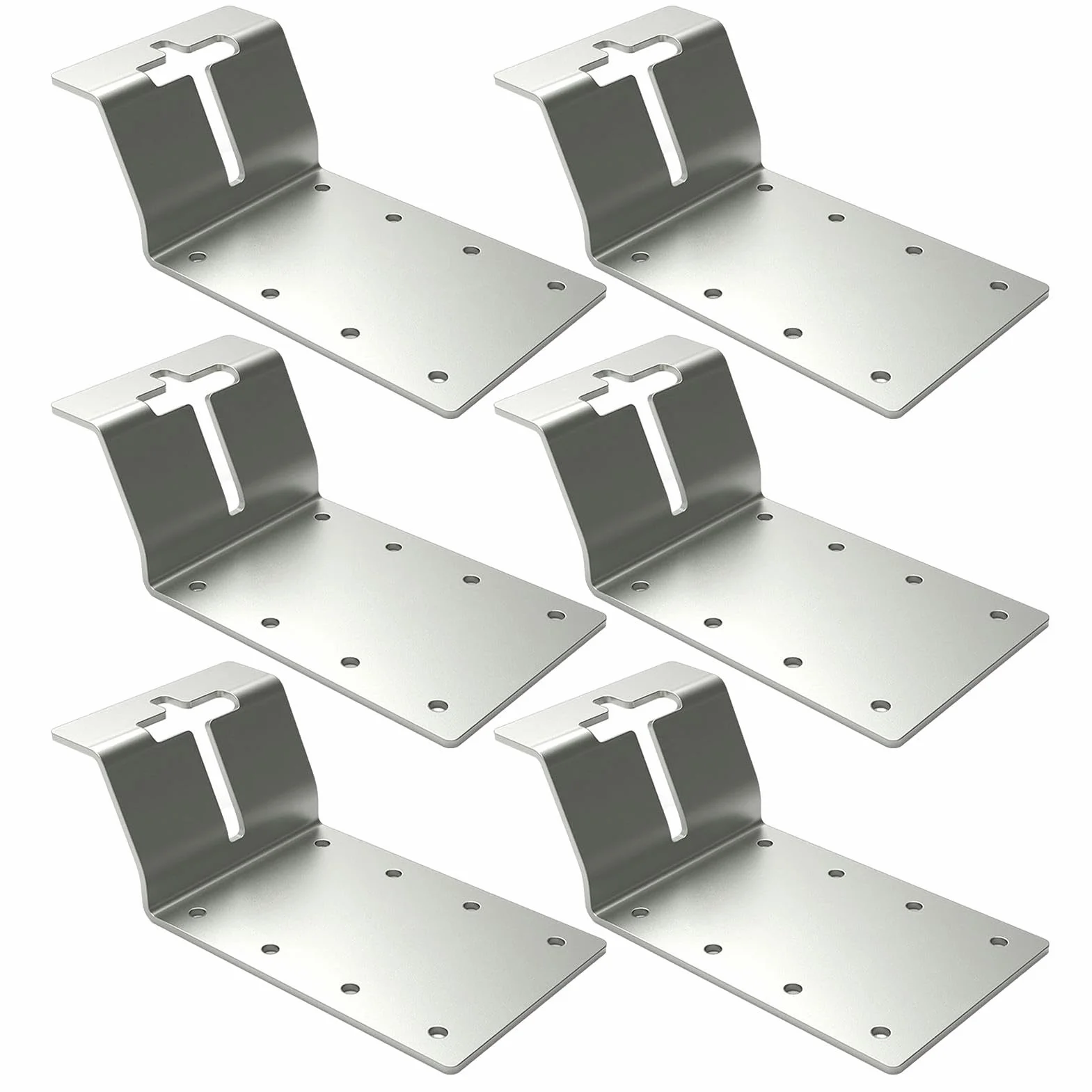T Post Target Hanger Wspornik 7.6 cm Mocowanie Słupka T do Drewna