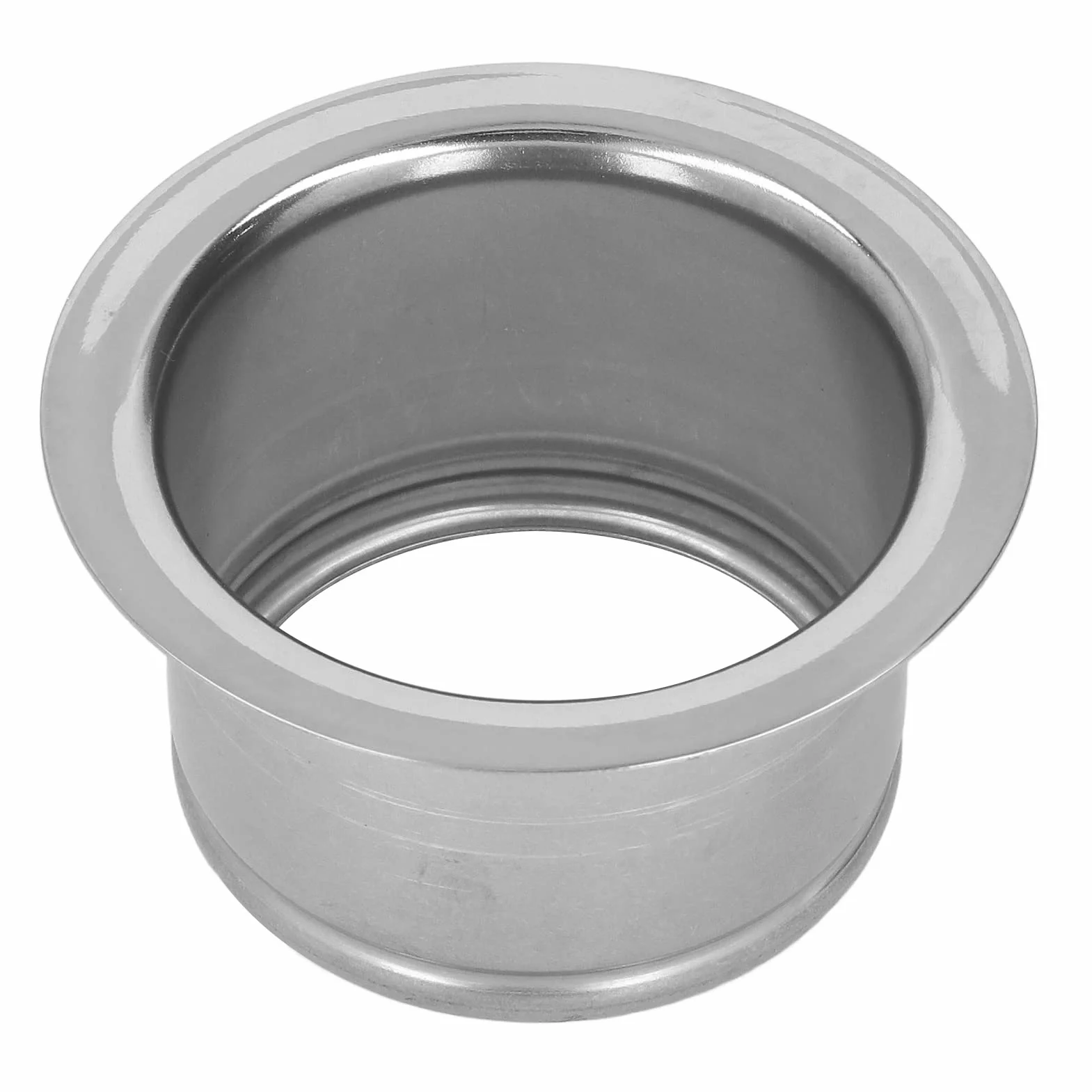 Kołnierz do Zlewu Kuchennego ze Stali Nierdzewnej 114 mm, Akcesoria do Wymiany