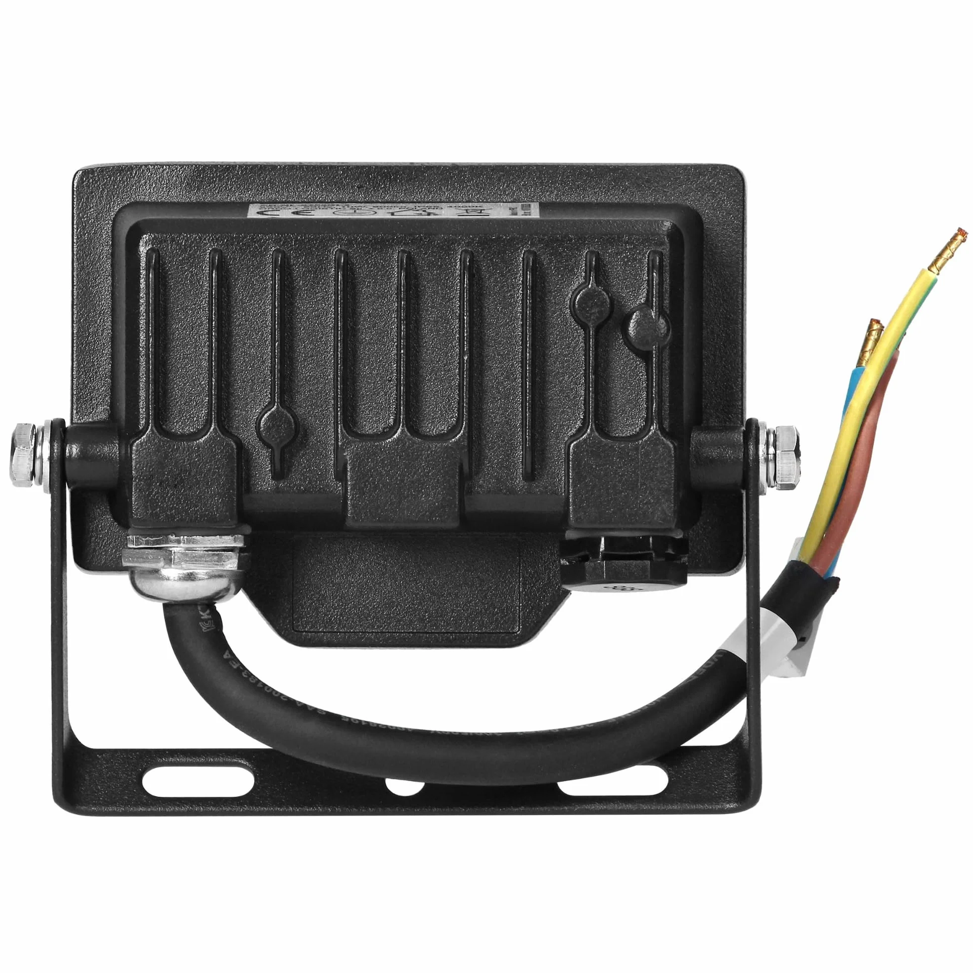 Lampa Zewnętrzna LED IP65 Aluminium Poliwęglan 10W 800lm Kąt 110°
