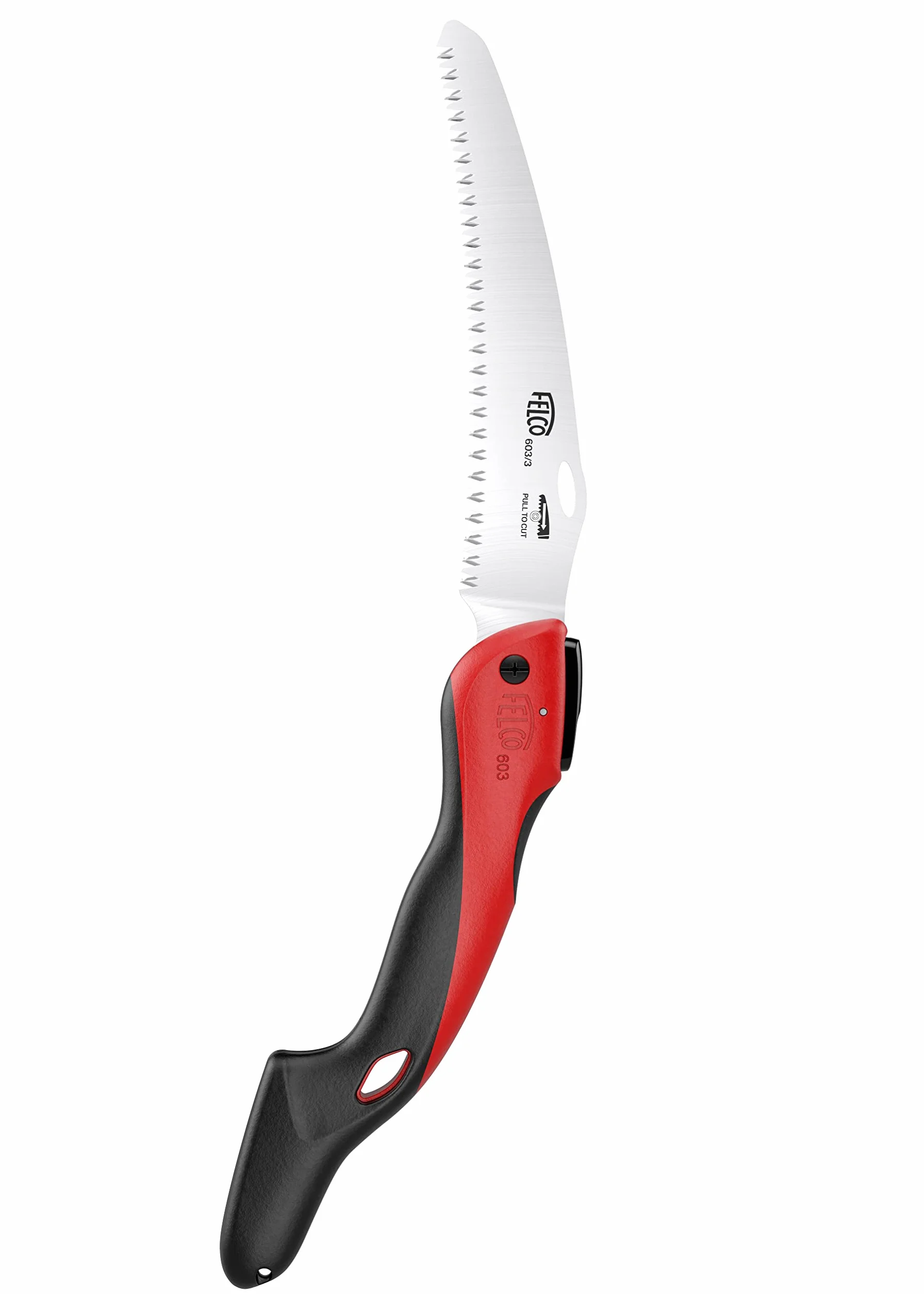 FELCO 603 piła składana zakrzywione ostrze 200 mm rękojeść soft touch cięcie 100 mm