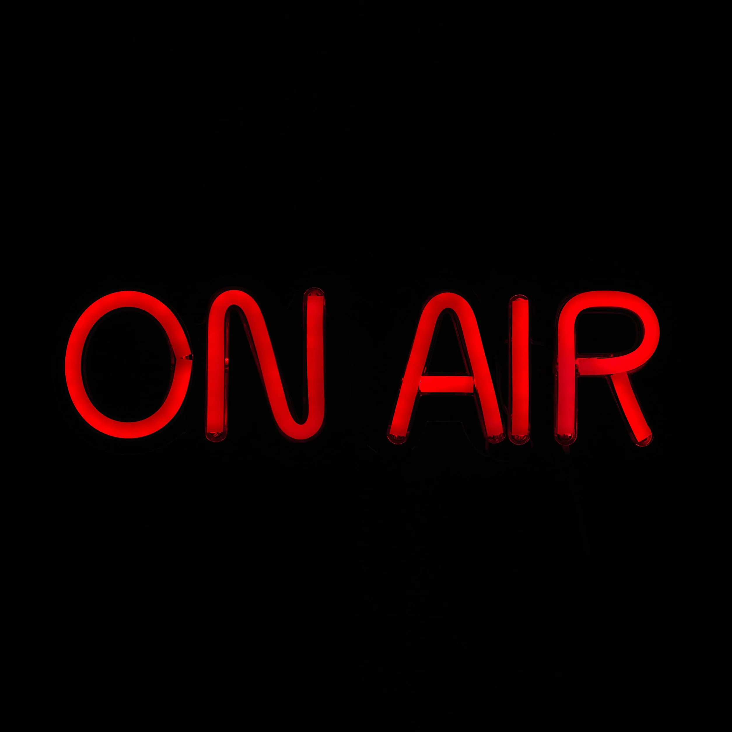#winning Neonowy znak ścienny „On Air”