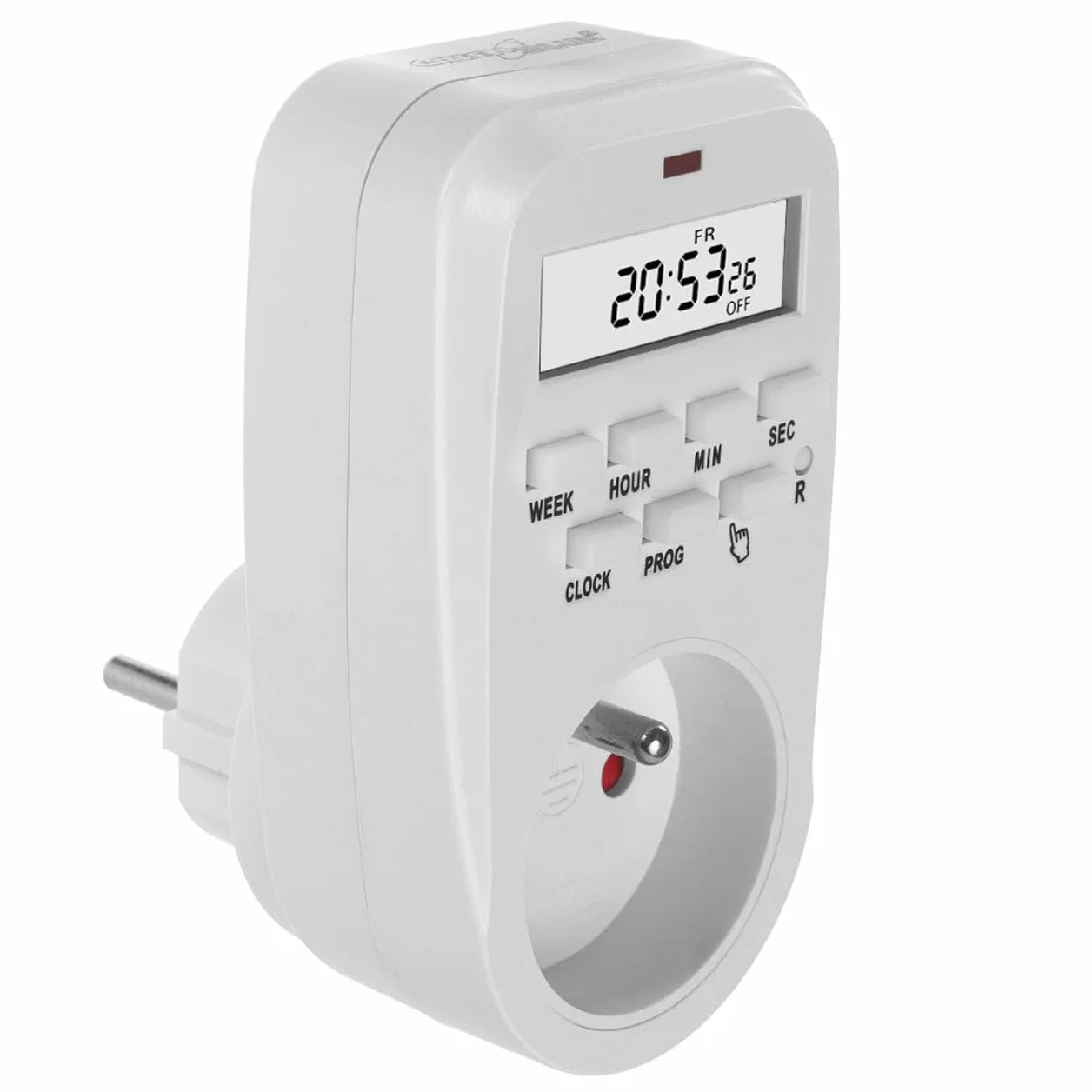 GreenBlue GB362 E Włącznik Czasowy Timer Cyfrowy 16A IP20