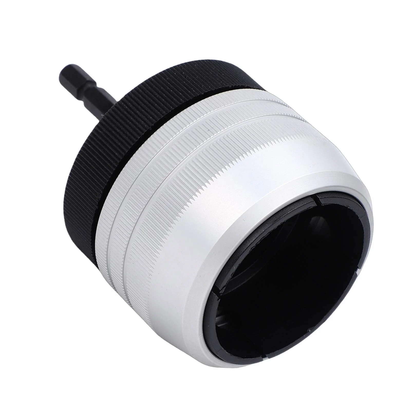 ASHATA Adapter do Gratowania Rur, Stal Stopowa Aluminium, Rdzeń Wieloostrzowy, 5/16-2 1/8 Cala