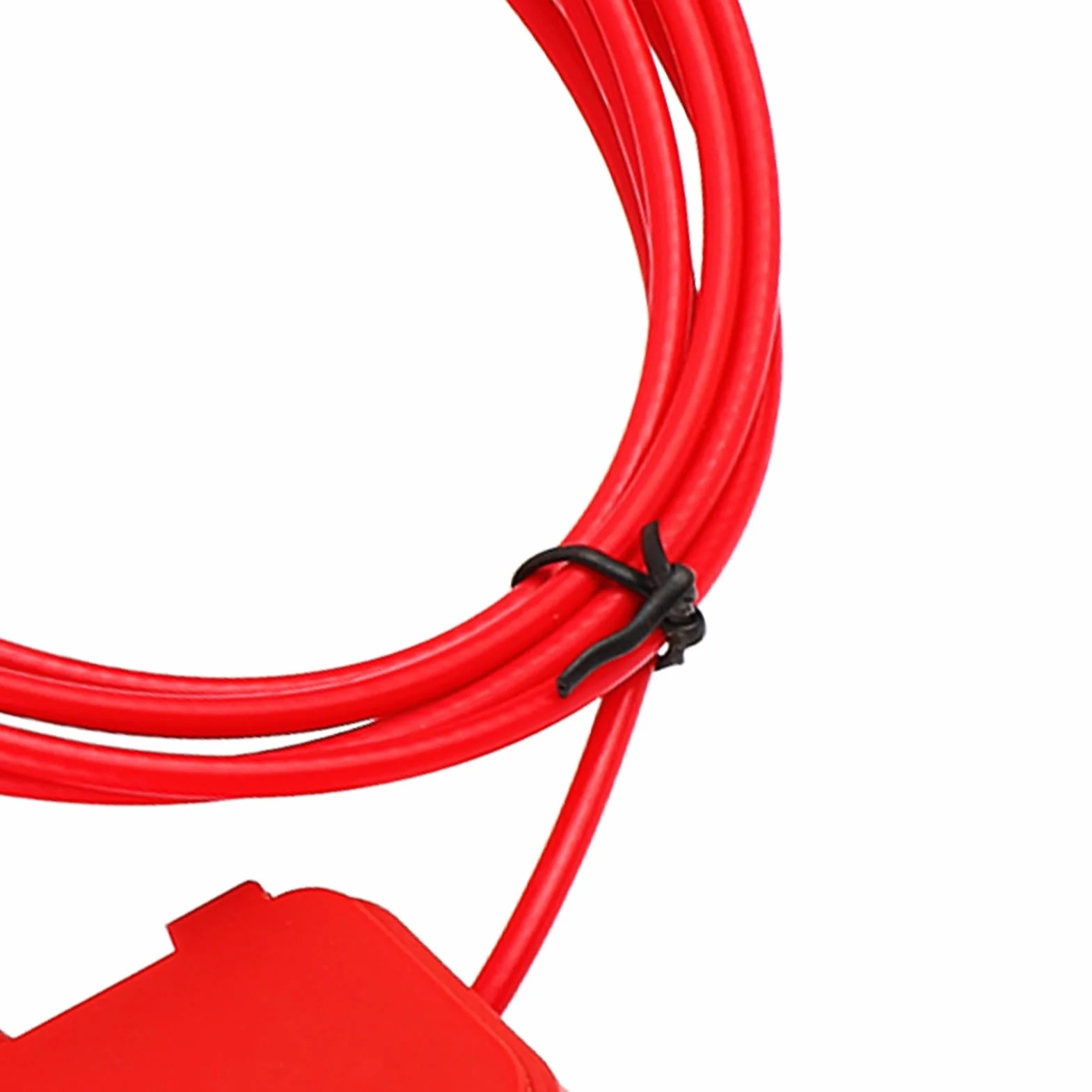 Lockout Tagout Cable Lock, Adjustable Stainless Steel Safety Lock for LOTO