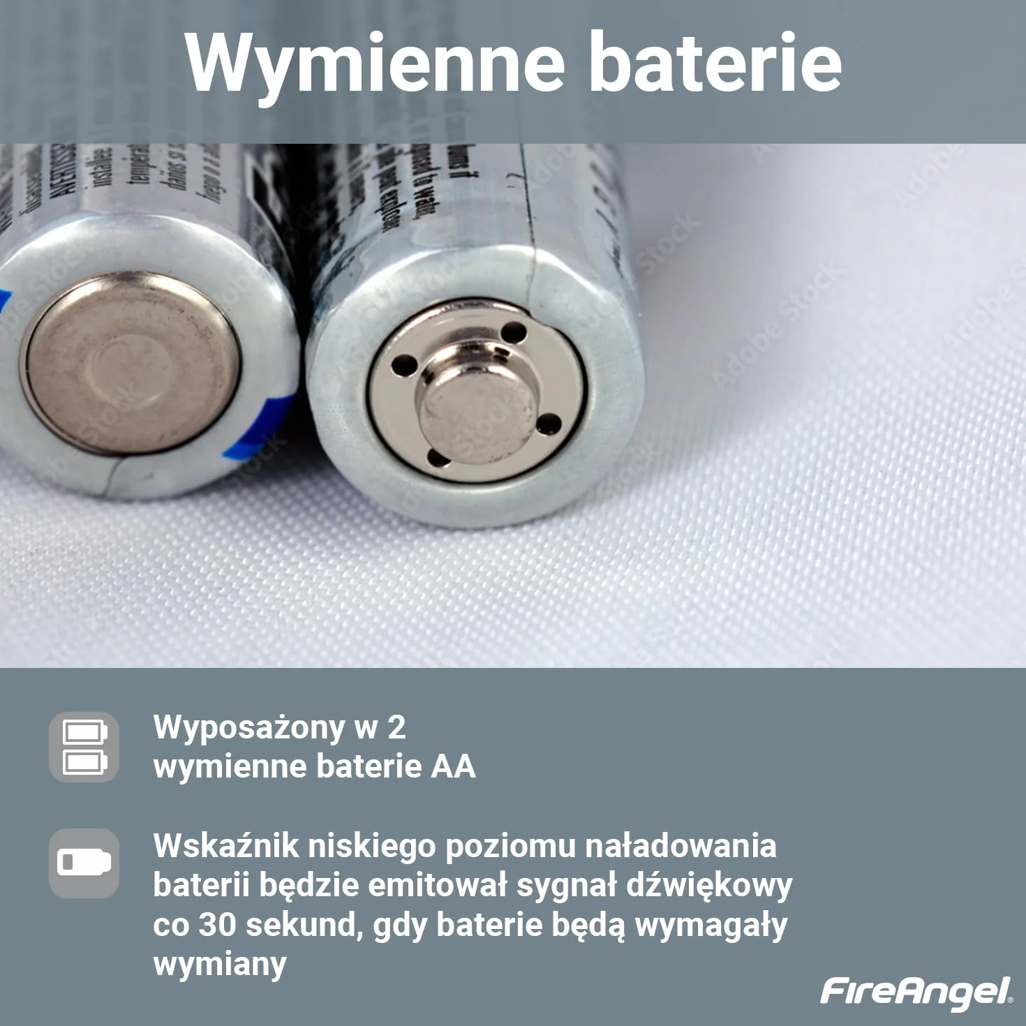 FireAngel FA7011 Czujnik Wycieku Wody - Czujnik Zalania Biały