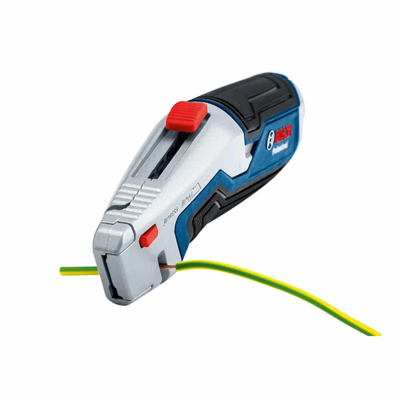 Bosch Professional nóż uniwersalny z wysuwanym ostrzem 3 ostrza trapezowe