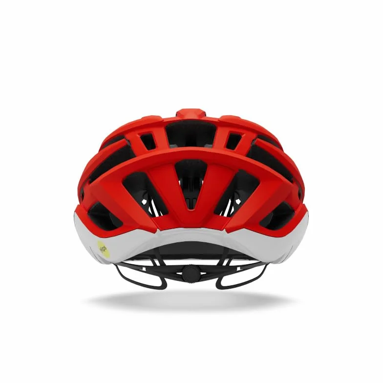 Giro Agilis MIPS Kask Rowerowy Szosowy Płomień Czerwony S