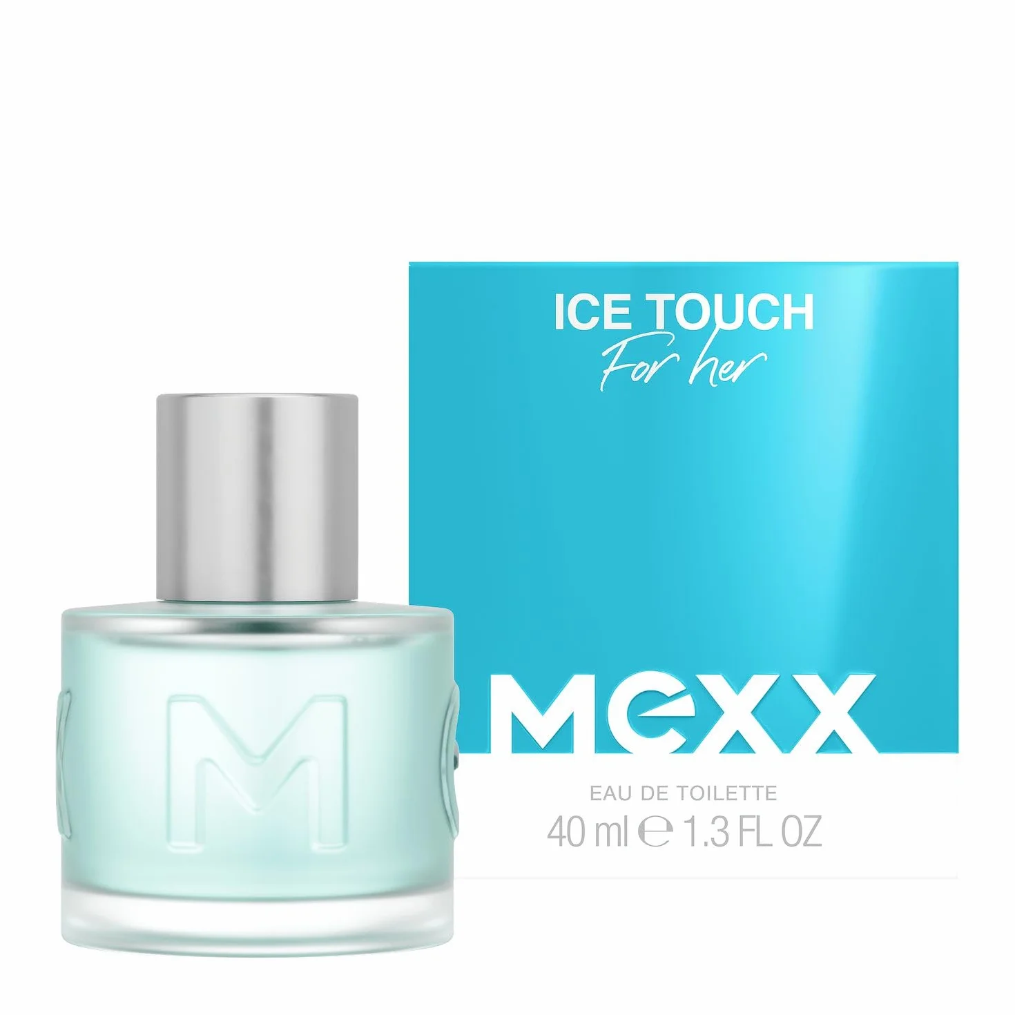 Mexx Ice Touch Woda Toaletowa dla Kobiet, o Świeżym, Kwiatowym Zapachu, 40 ml