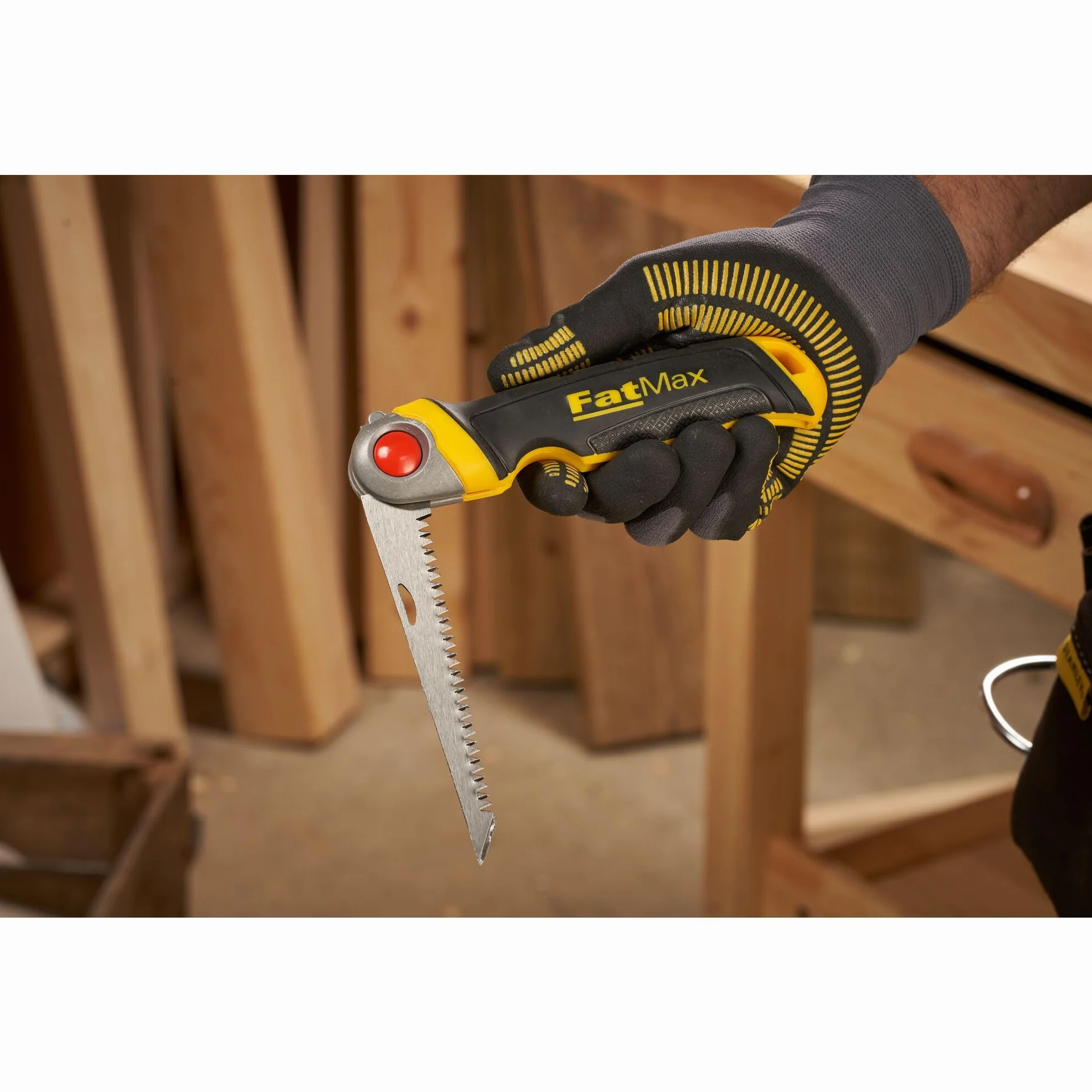 Stanley FatMax Piła składana do płyt karton-gipsowych 130 mm FMHT0-20559