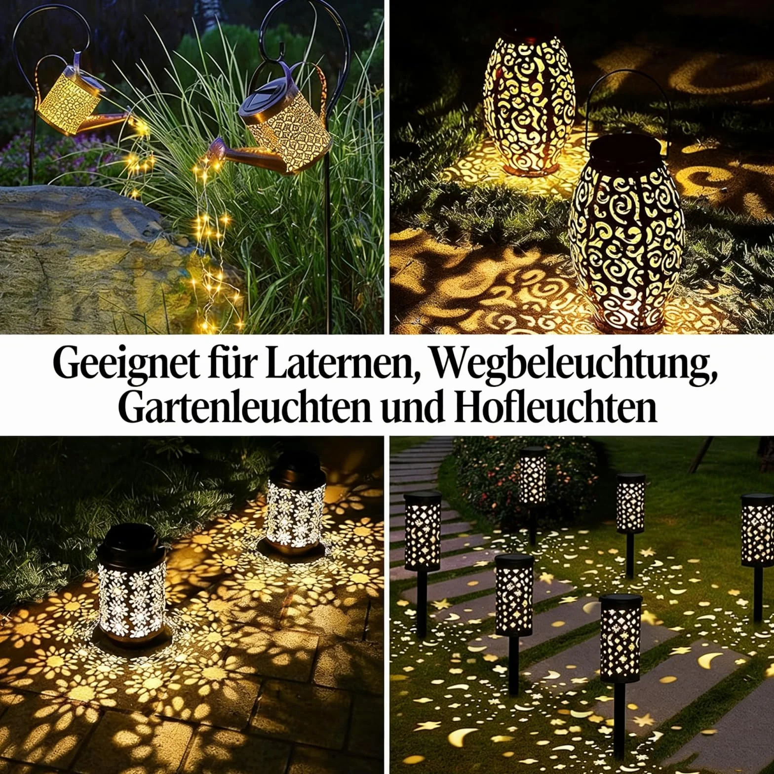 HELESIN Części zamienne do lamp solarnych, wodoszczelna panel słoneczny IP65, zamienne elementy do lamp solarnych, lampy ogrodowe i DIY (1 opakowanie 10,4 CM)