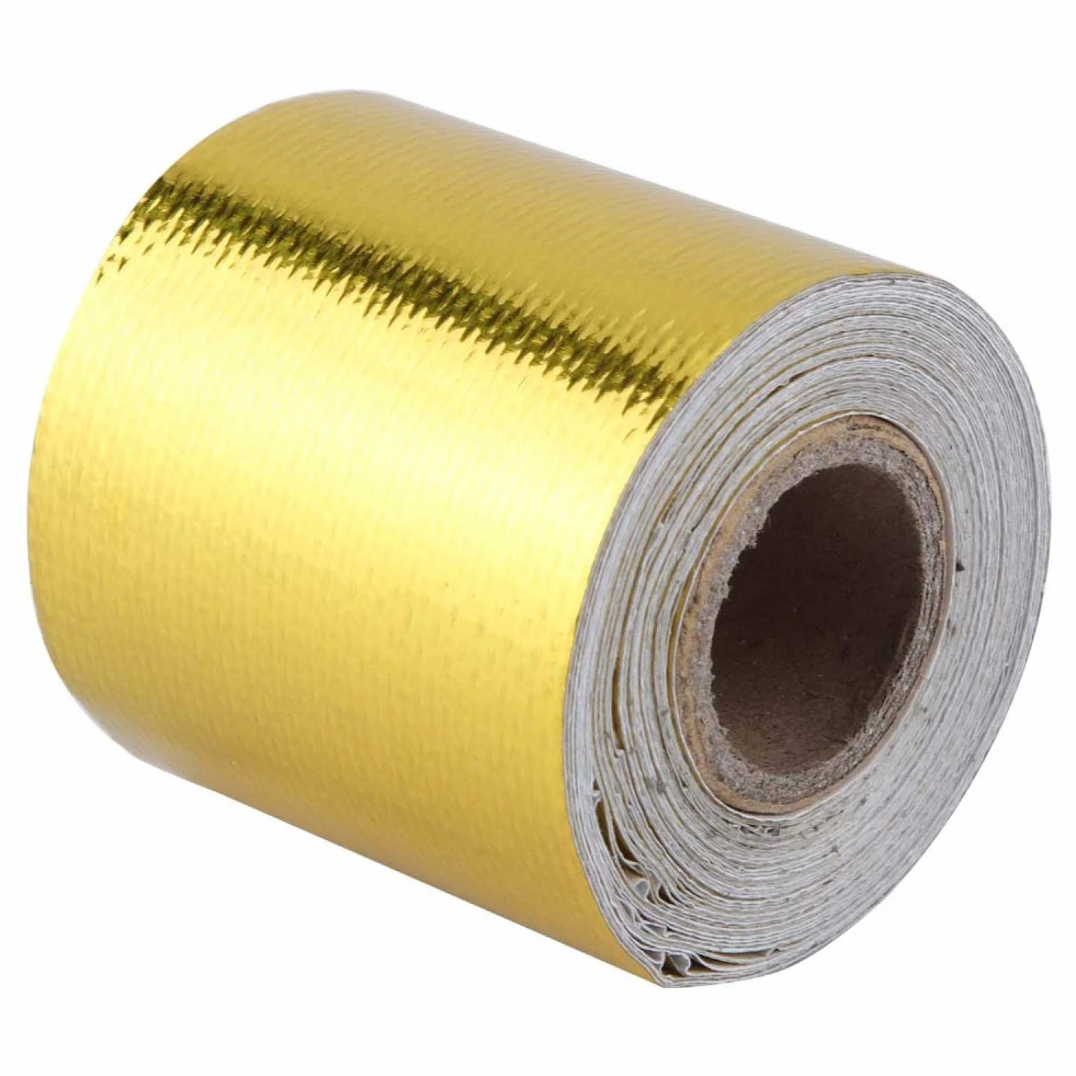 Taśma odblaskowa termorefleksyjna 5m x 5cm Aluminiowa złota