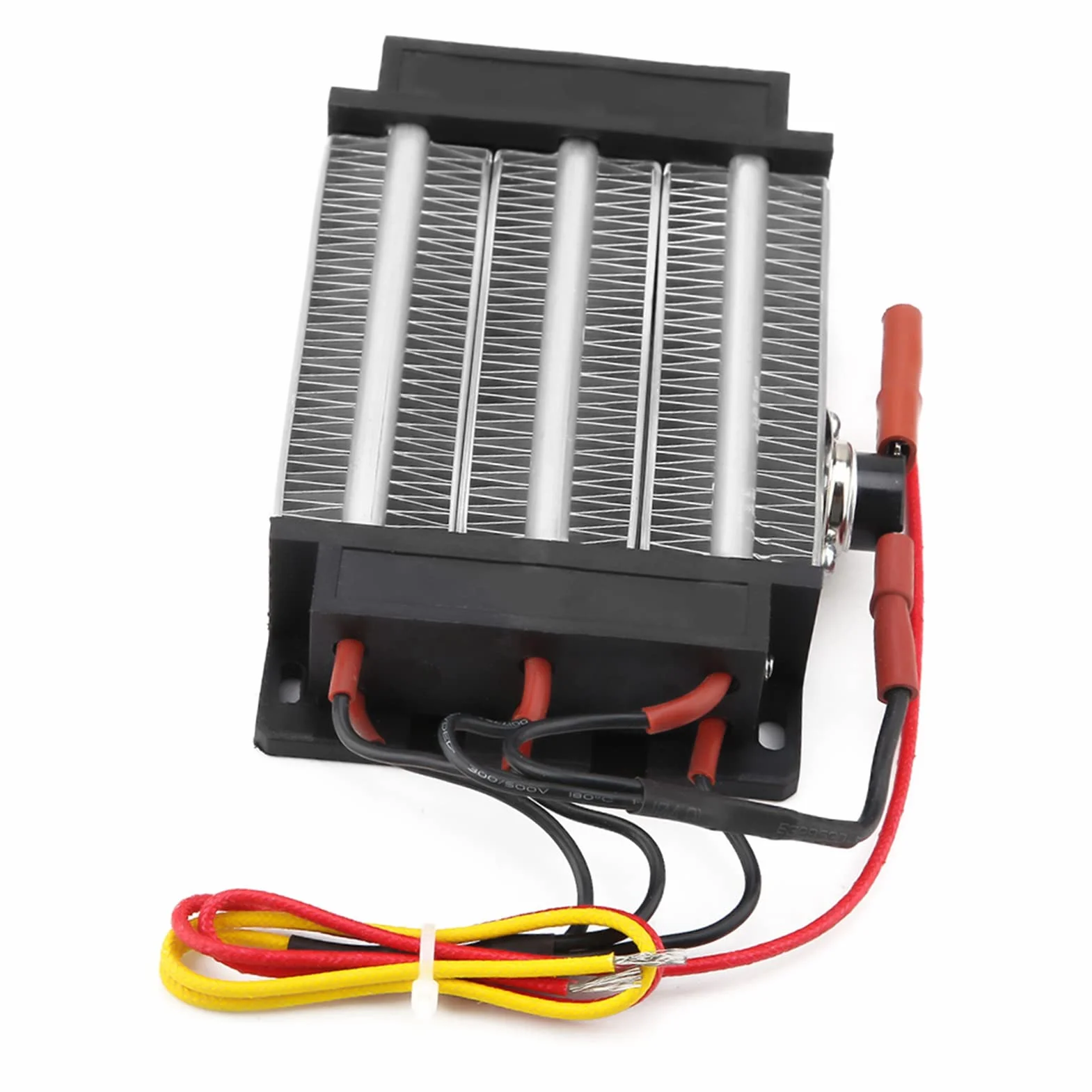 Ceramiczny element grzejny PTC 600 W 220 V izolowany ogrzewanie powietrzne