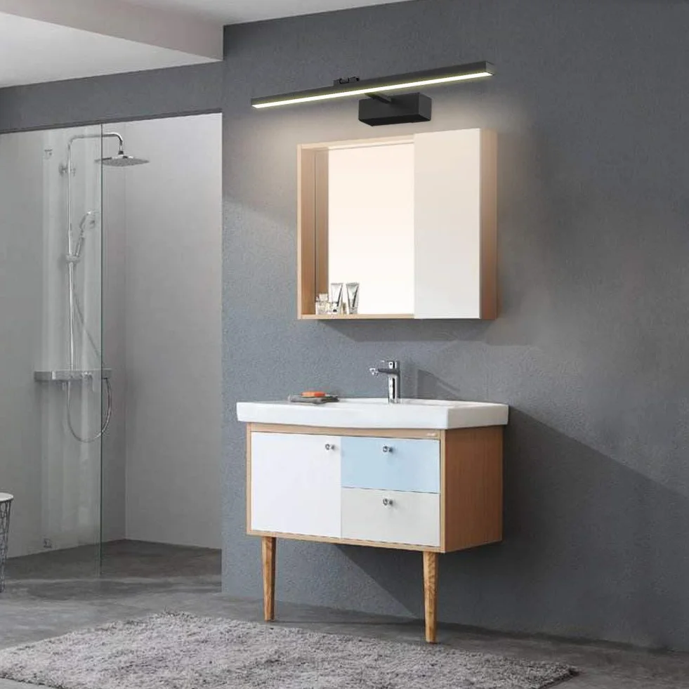 Klighten lampa LED do lustra łazienkowego 61 cm obrotowa 180° IP44 18 W 1170 lm ciepła biel 3000 K