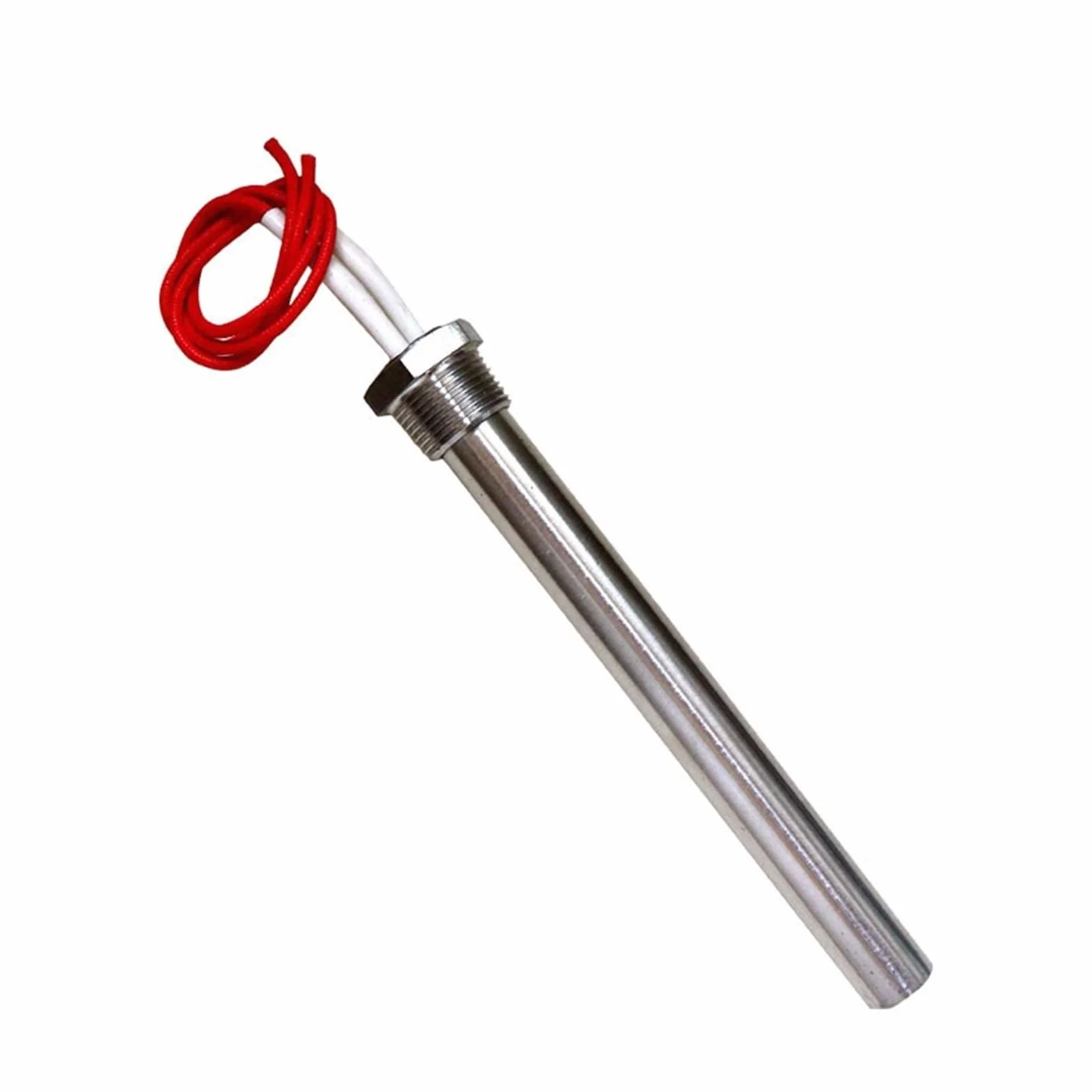 Grzałka Kasetowa 24V 3/4" Gwint SUS304 Rurowy Element Grzejny 300W 20x200mm