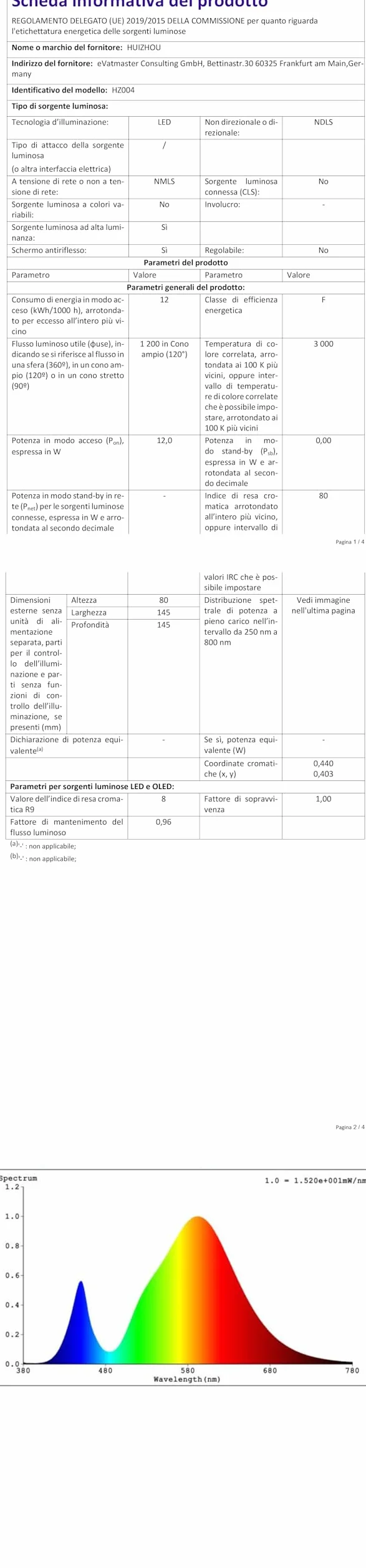 Lampa do czytania ścienna LED 3W+9W USB obrotowa 3000K biała okrągła